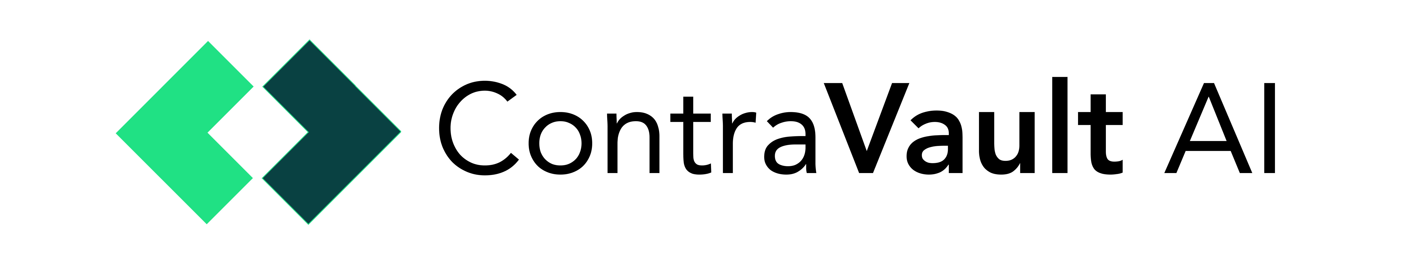 ContraVault AI Logo