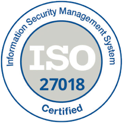 ISO 27018-2019 Certified