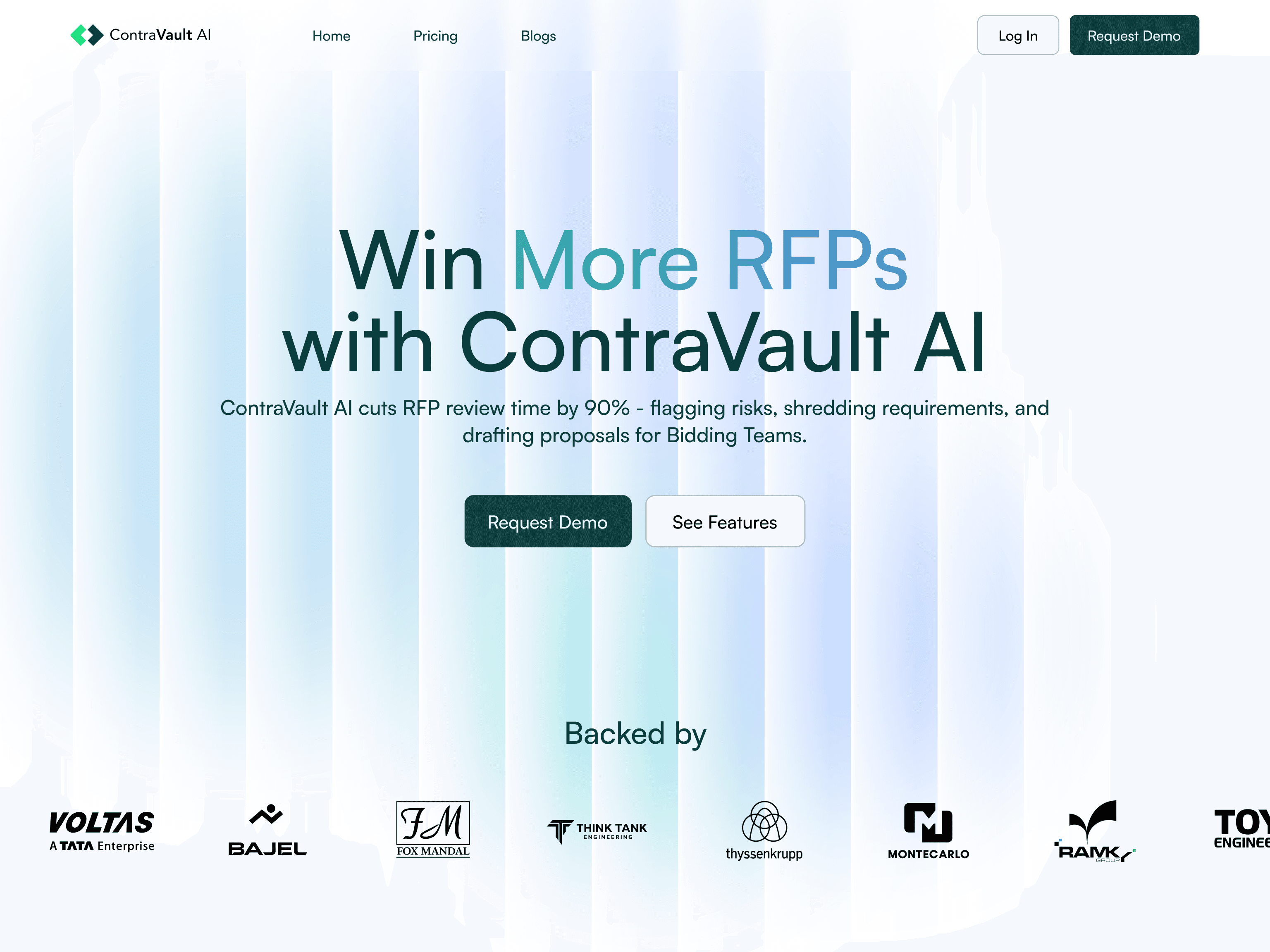 ContraVault AI - AI RFP Bidder
