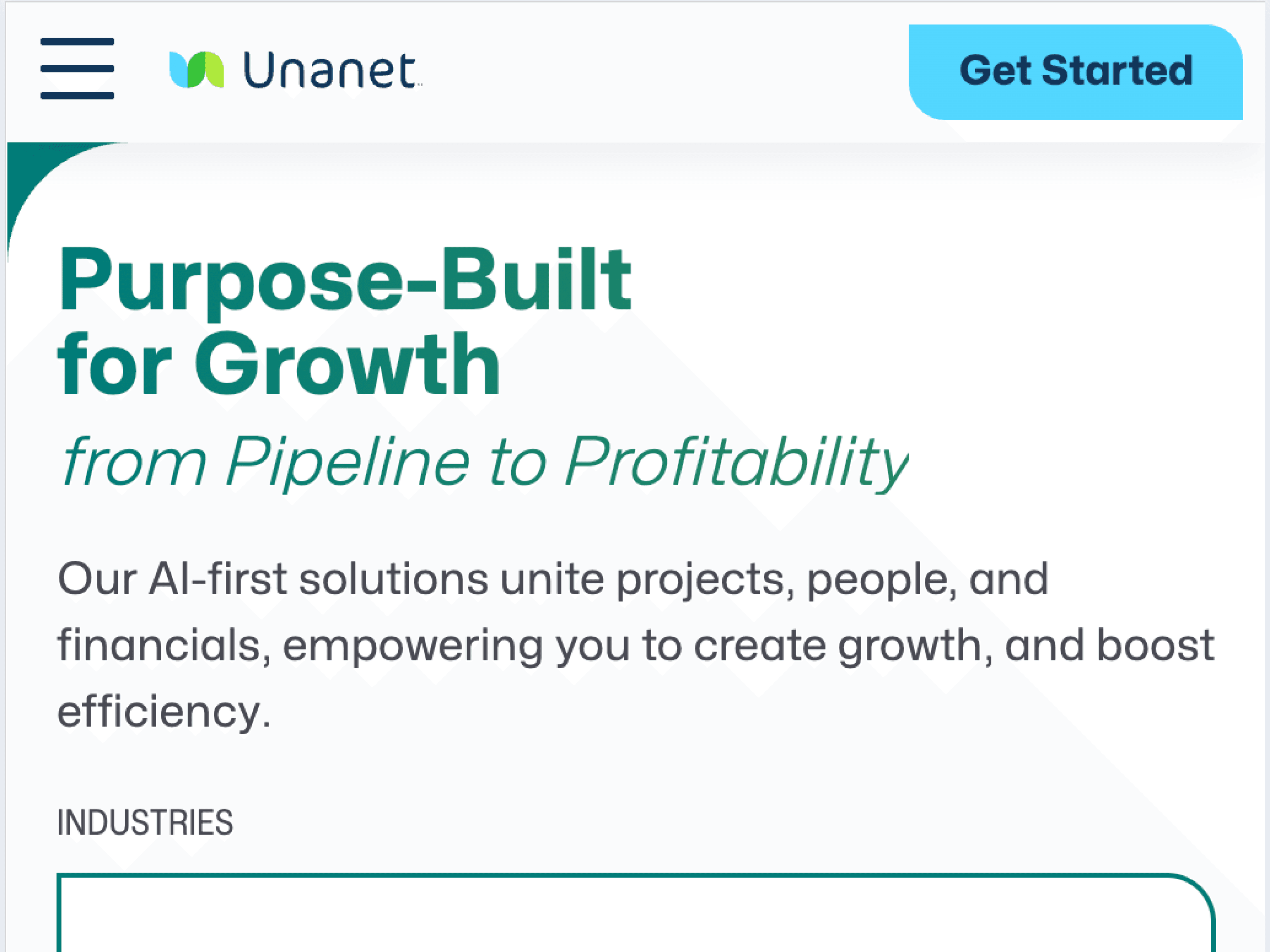 Unanet (ProposalAI)