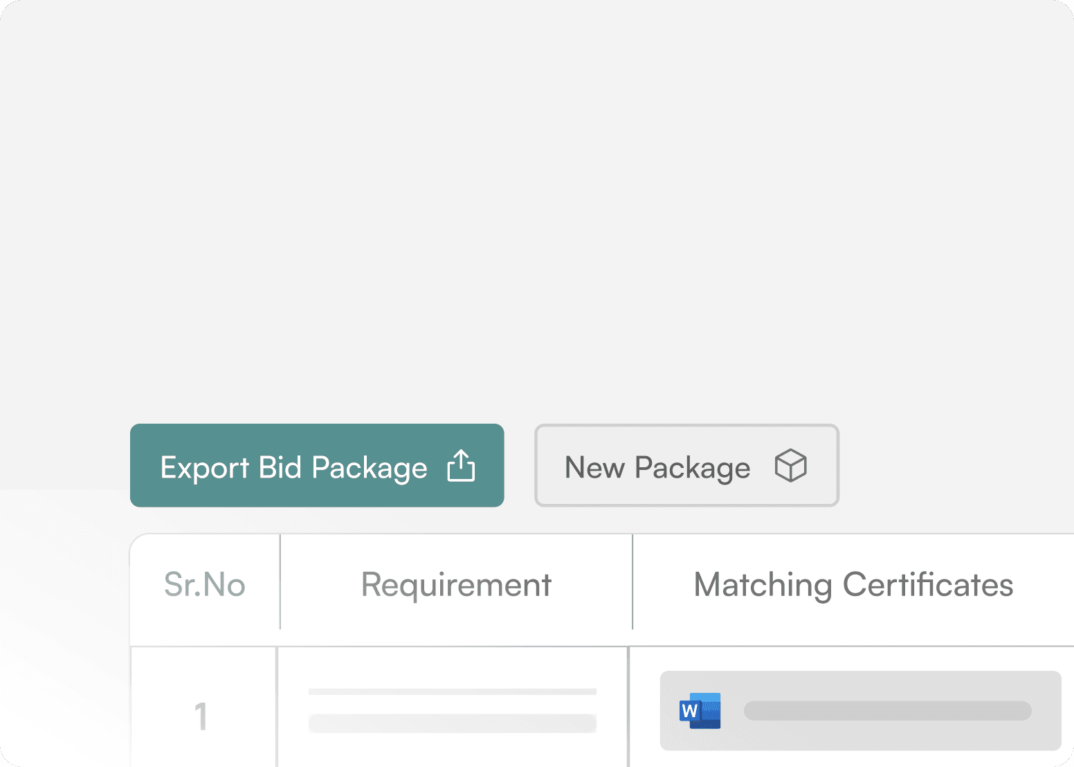 Certification detection visual