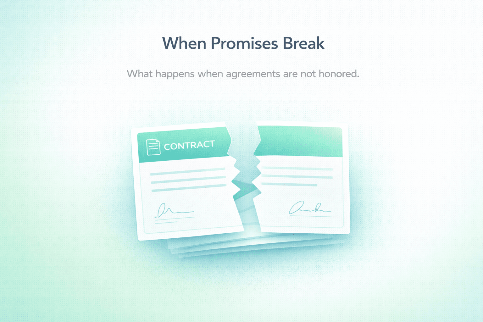 Breach of Construction  Contract