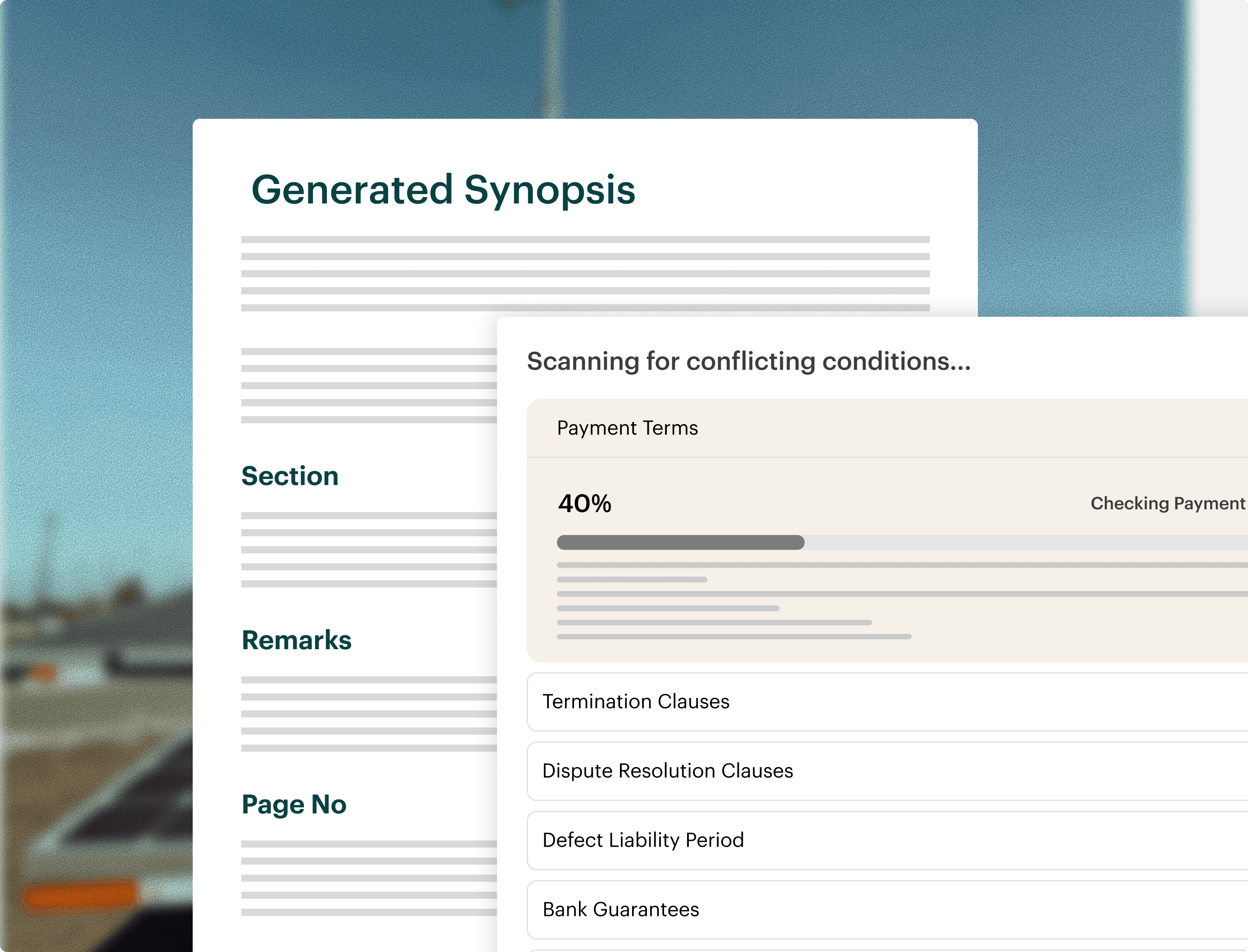 Analyse Tenders, Summarise, and Raise Queries