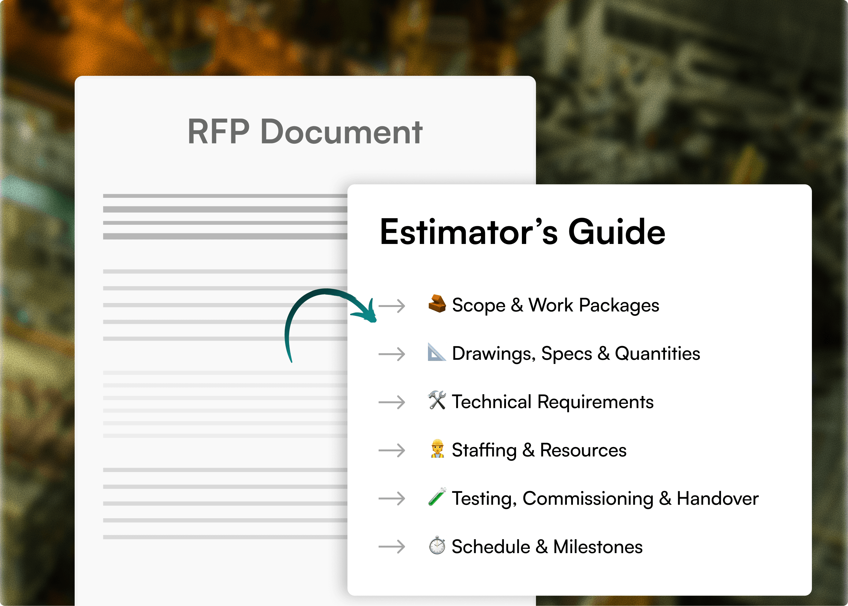 Review TOR, Deliverables & Staffing Requirements
