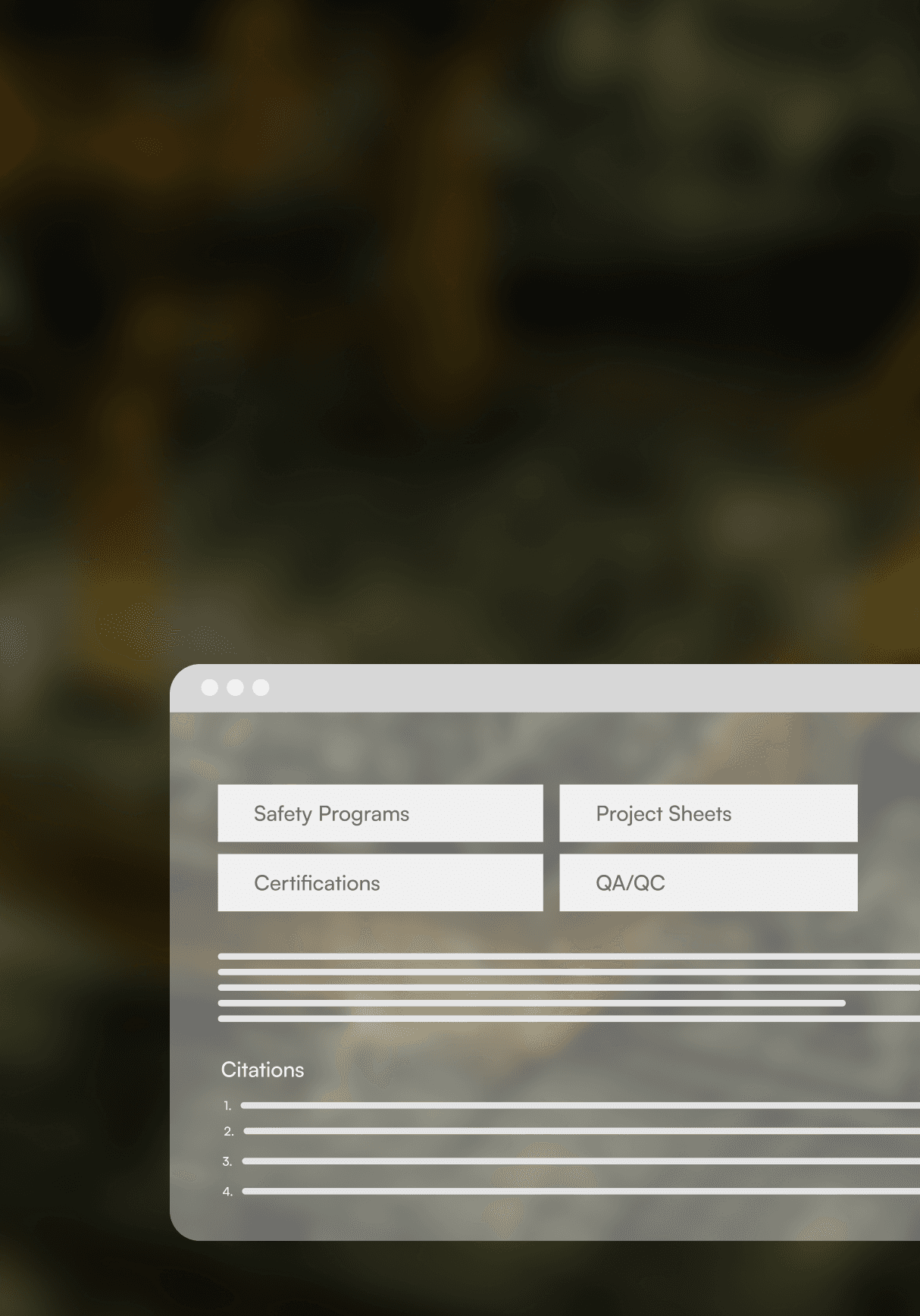 Technical Proposal & Key Personnel