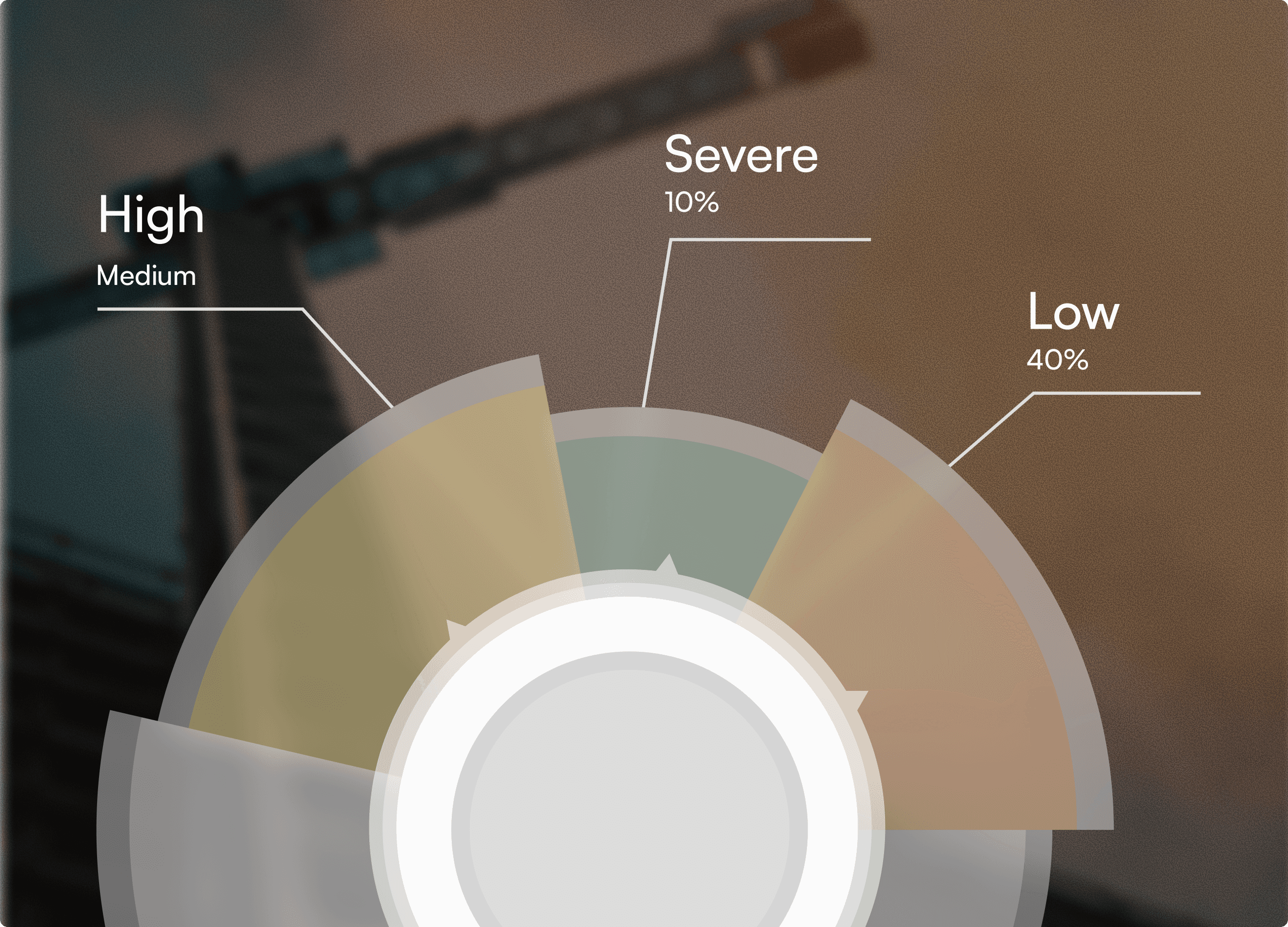 Decision and next steps screen