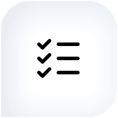 Build Checklist