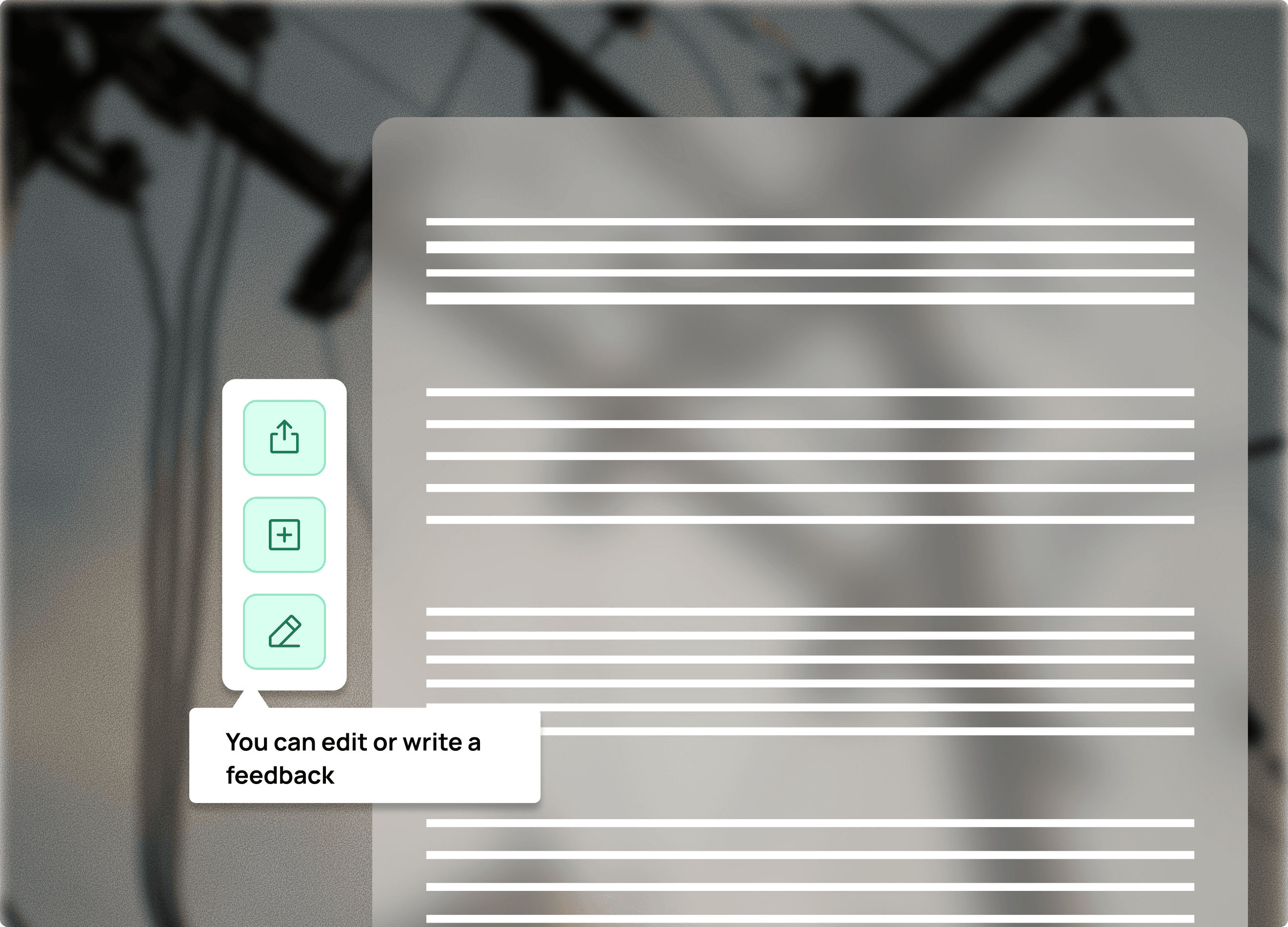 Generate the synopsis visual