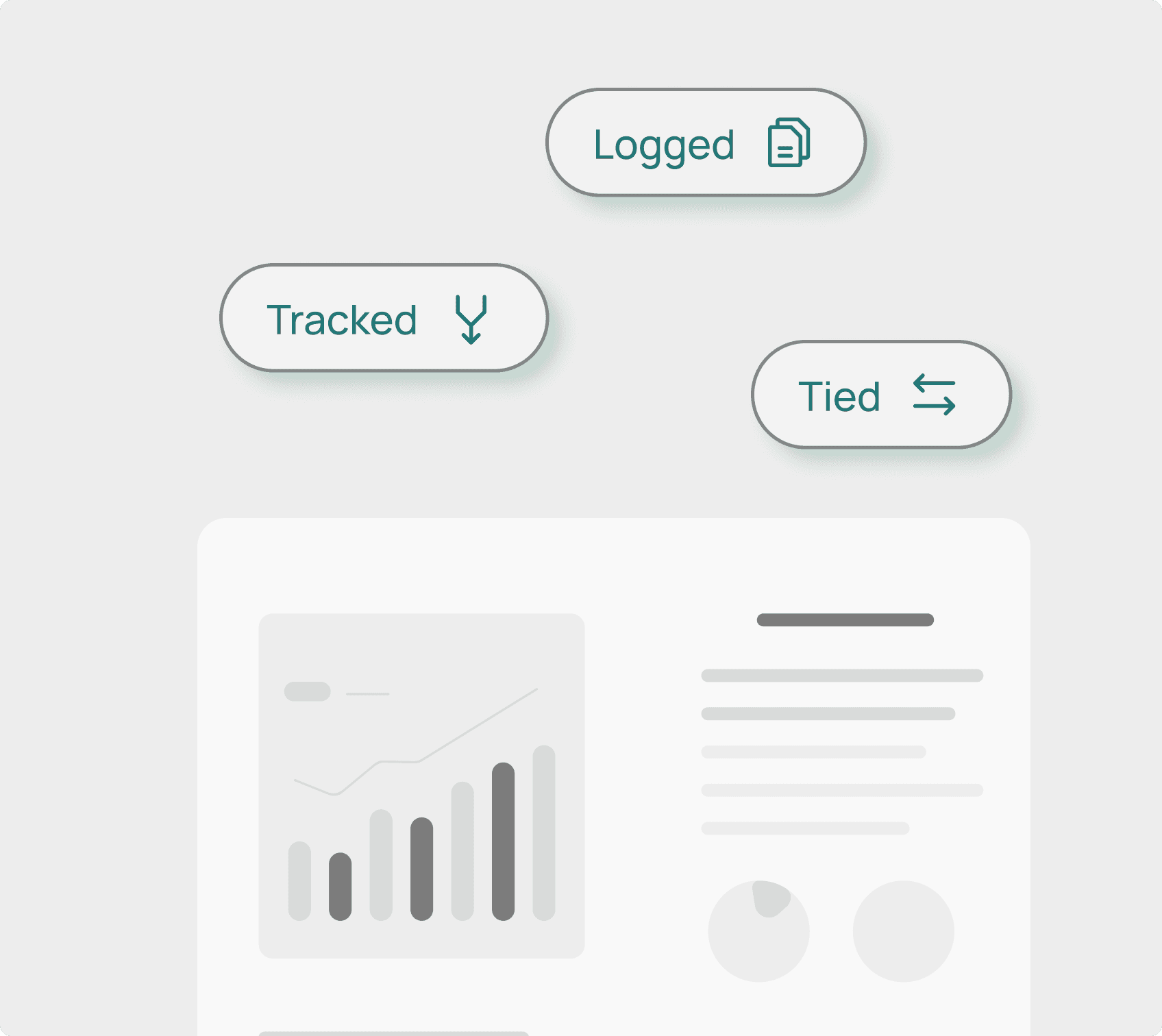 Audit trail visual