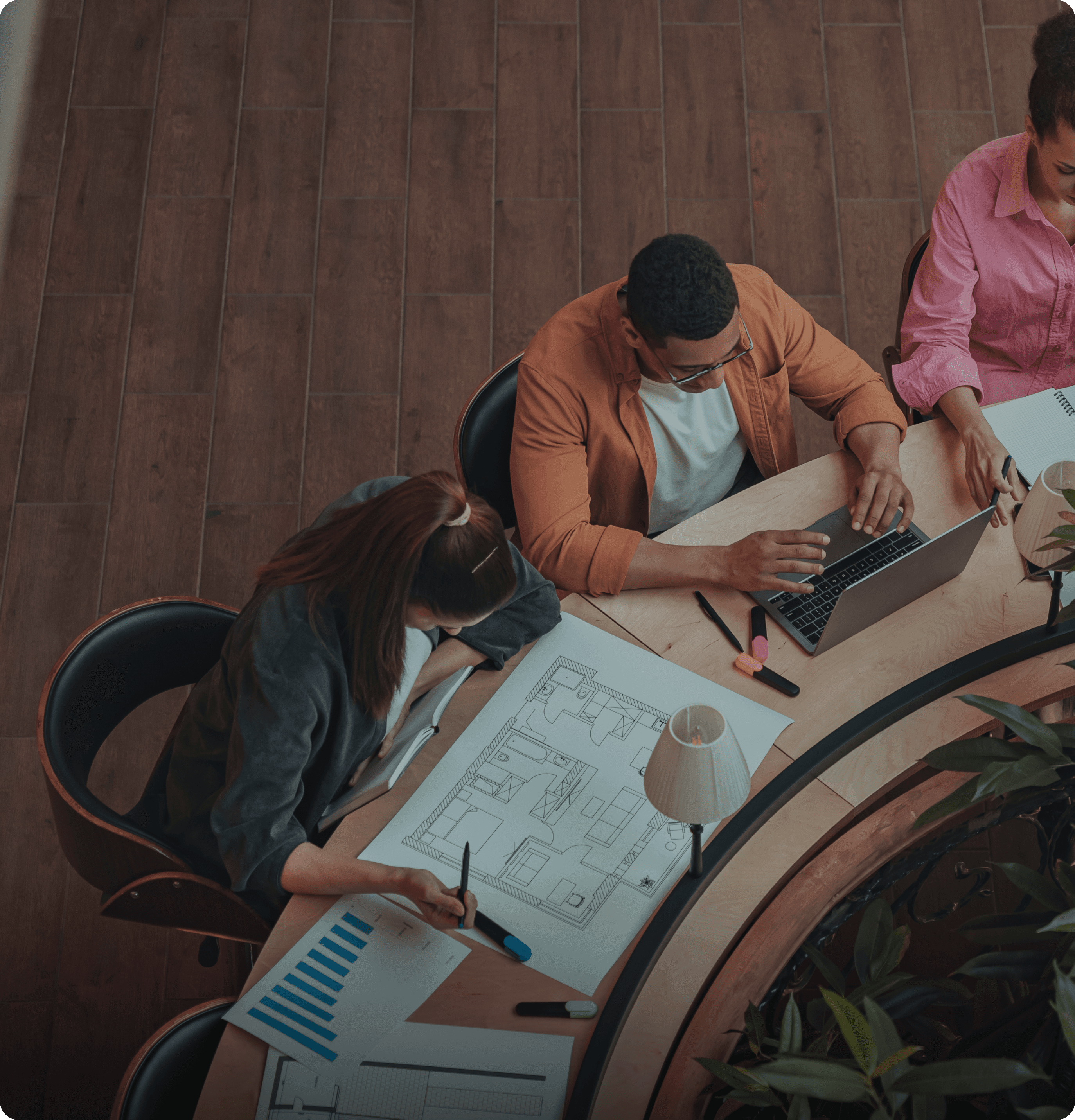 ContraVault AI team reviewing tender documents