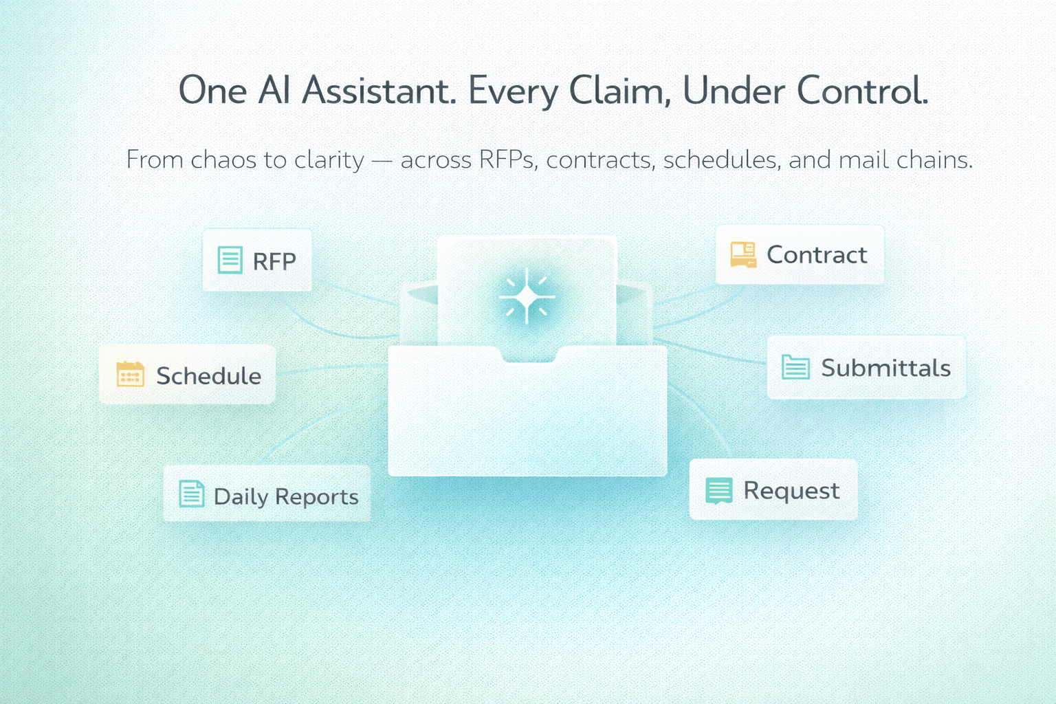 alt="AI Construction Claim Management"