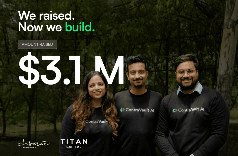 We Raised. Now We Build.