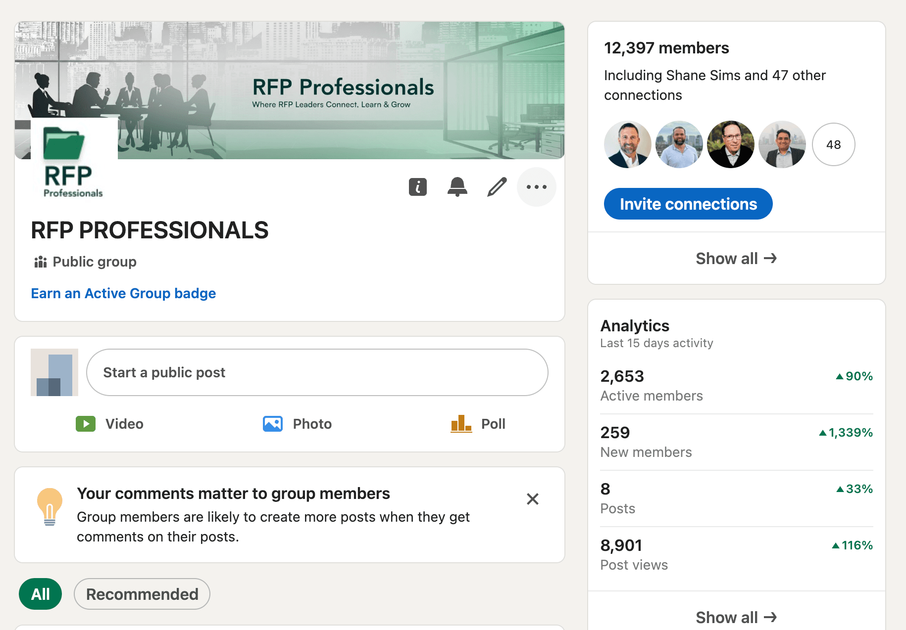 RFP Professionals - Largest Bidder's Network