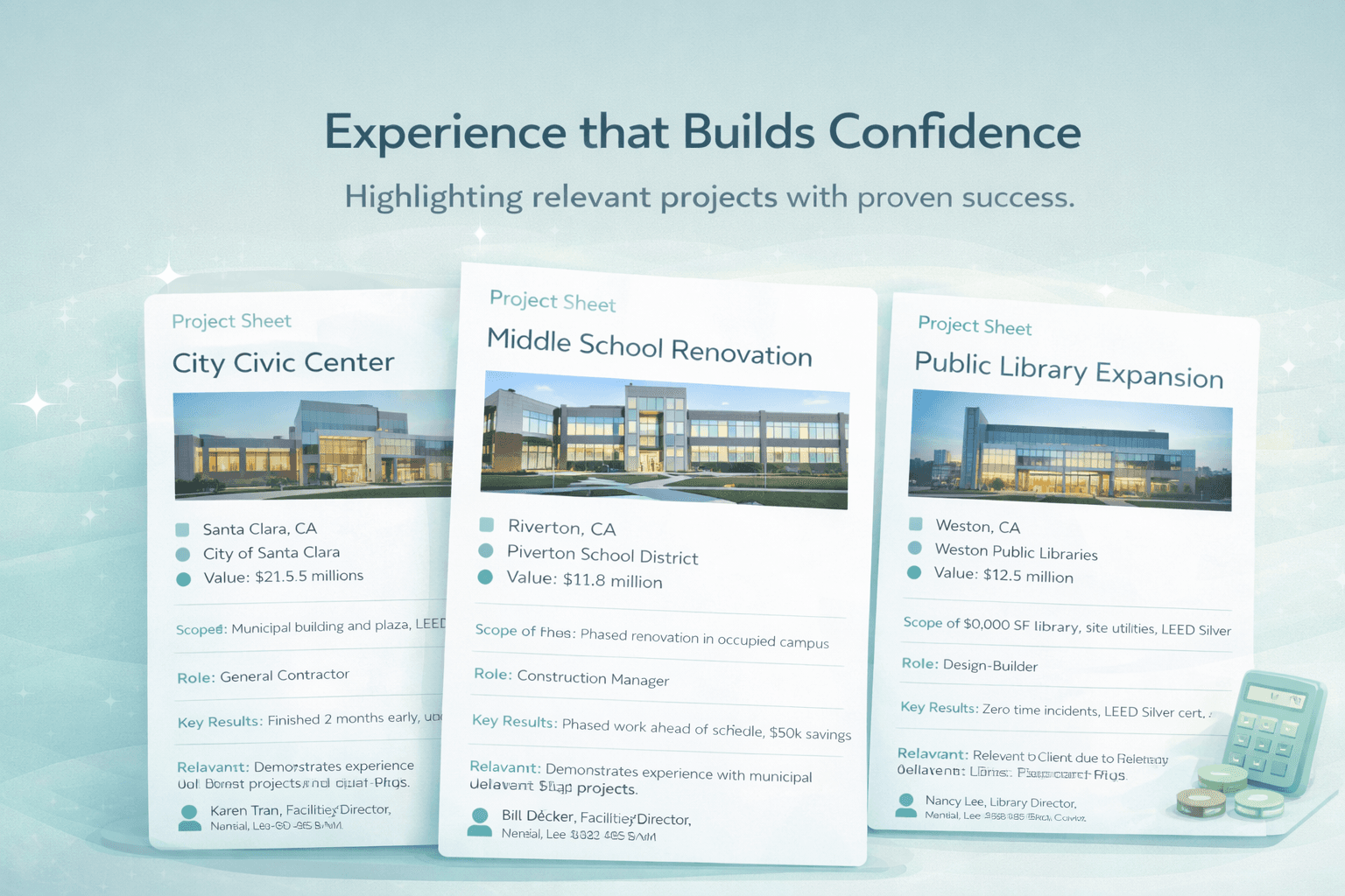 alt="Construction Project Sheets"