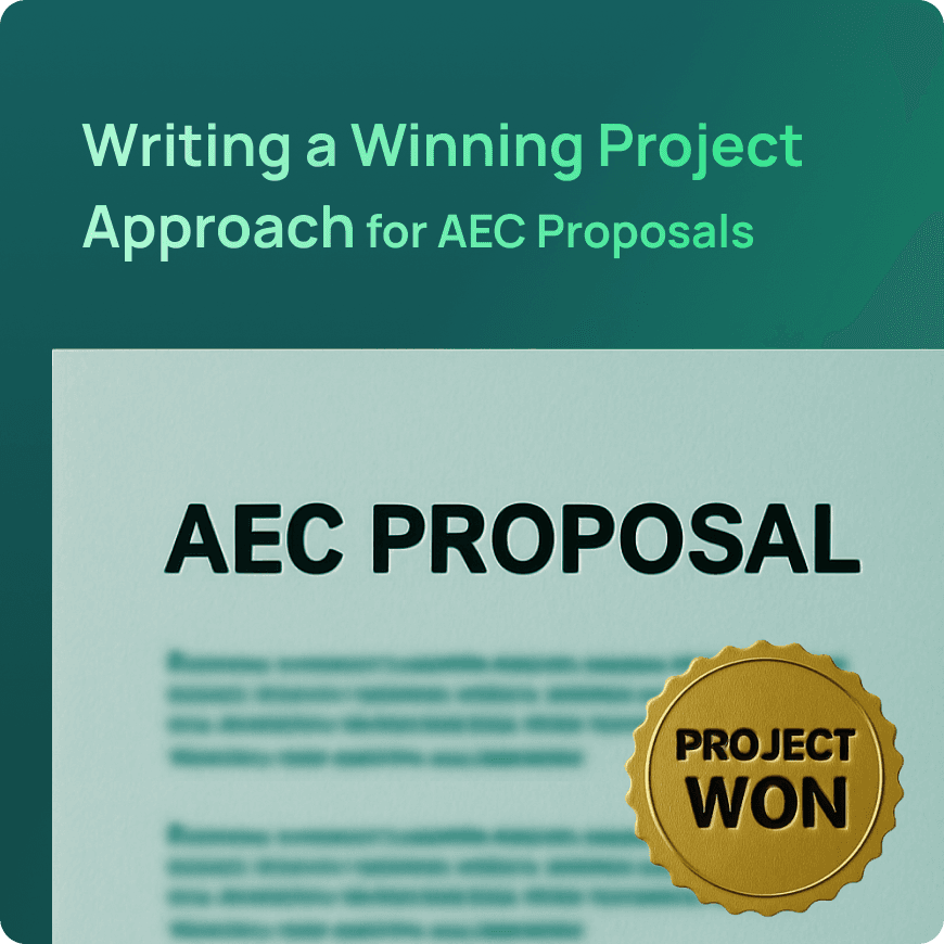 How to Write a Winning Project Approach for AEC Proposals
