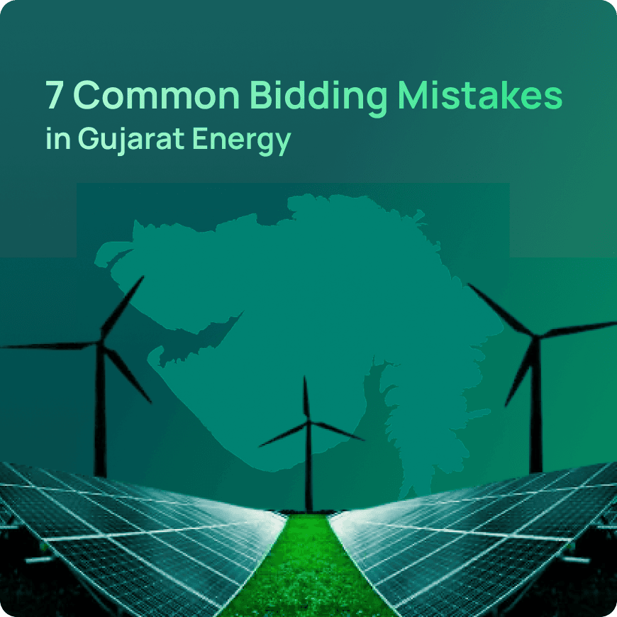 Top 7 Mistakes Companies Make While Bidding in Gujarat Energy Tenders (And How to Avoid Them)