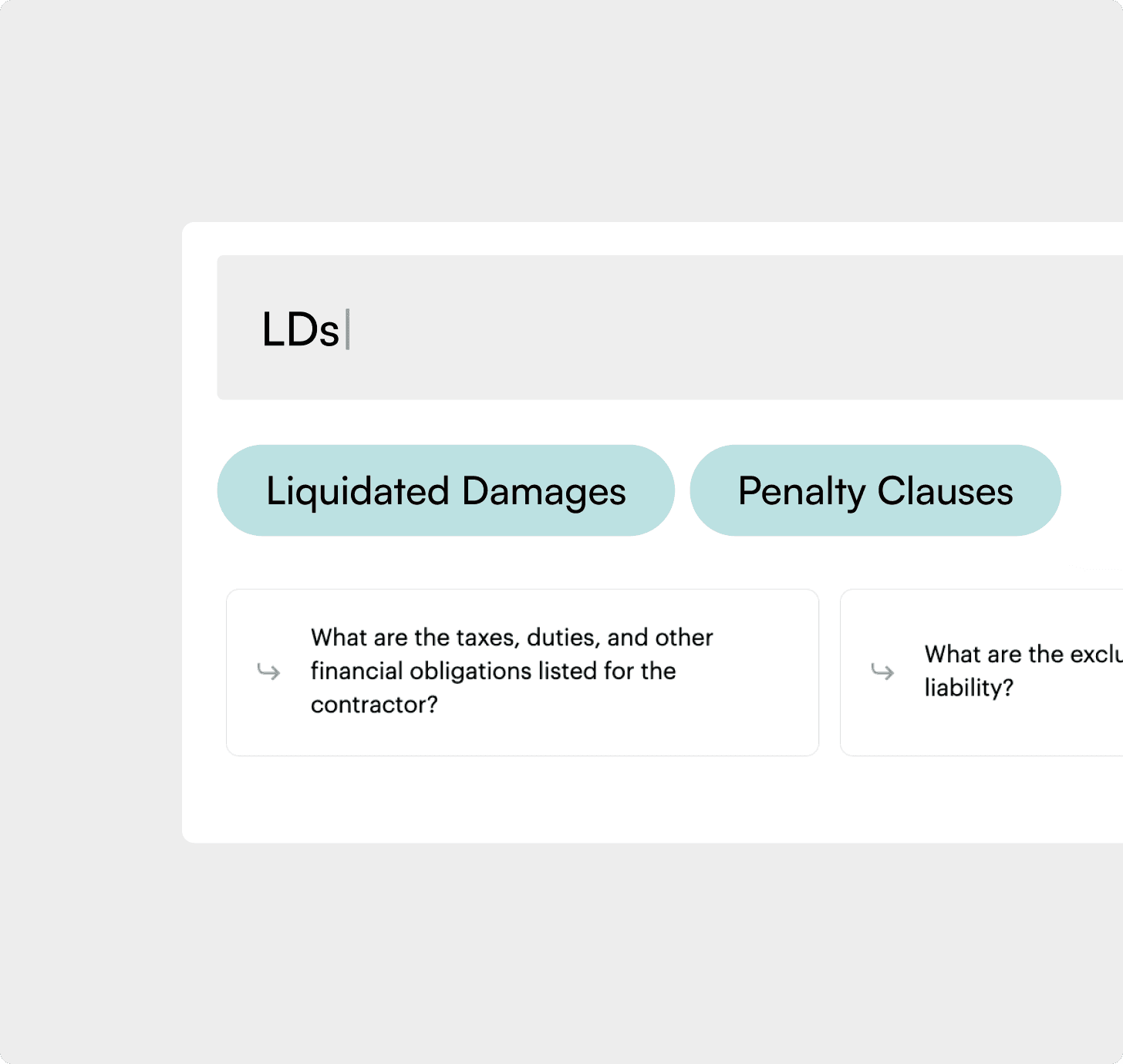 Context not snippets visual