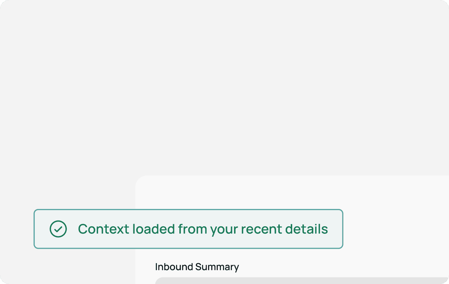 Evidence trail in minutes visual