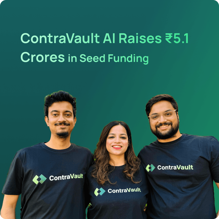 ContraVault AI Raises $600K Seed Funding to Revolutionize Tender/RFP Analysis in Procurement Ecosystem