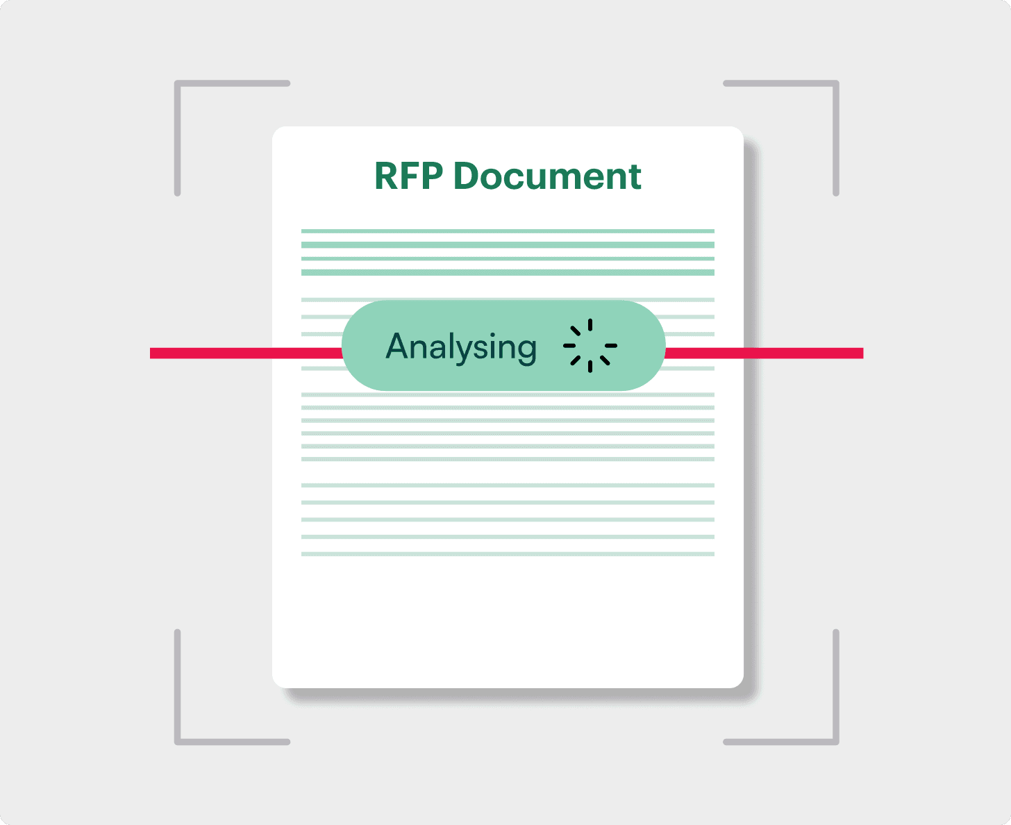 AI Powered RFP Analysis visual