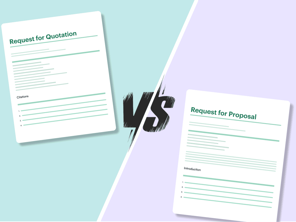 RFQ vs RFP in USA Construction: Key Differences Explained