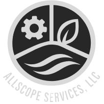 Allscope Services logo logo