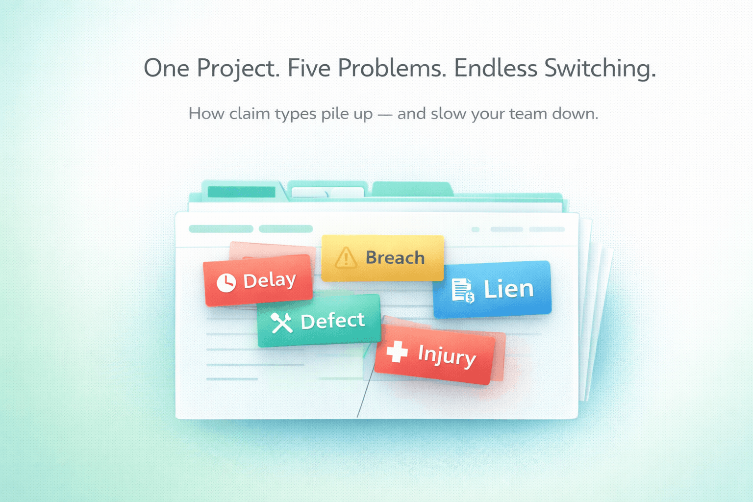 alt="Multiple Claim Types in the Same Construction Project"