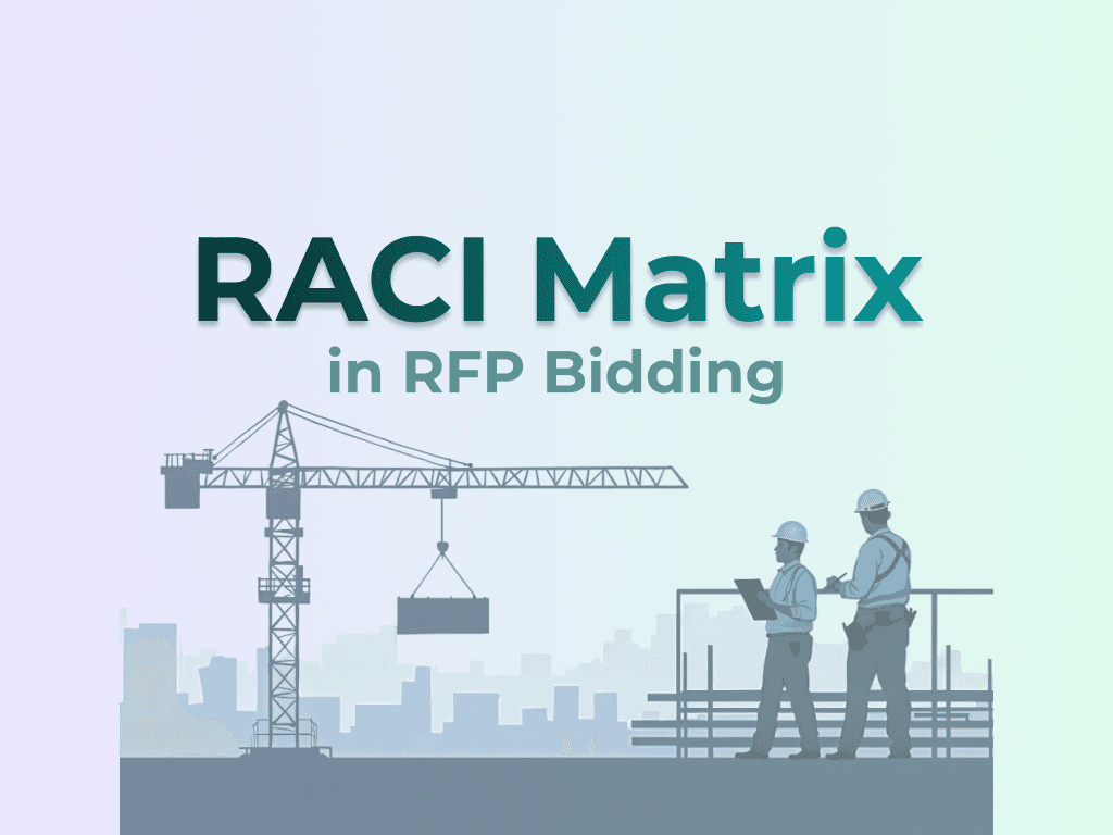 How to Use RACI in RFP Bidding in AEC: A Step-by-Step Guide