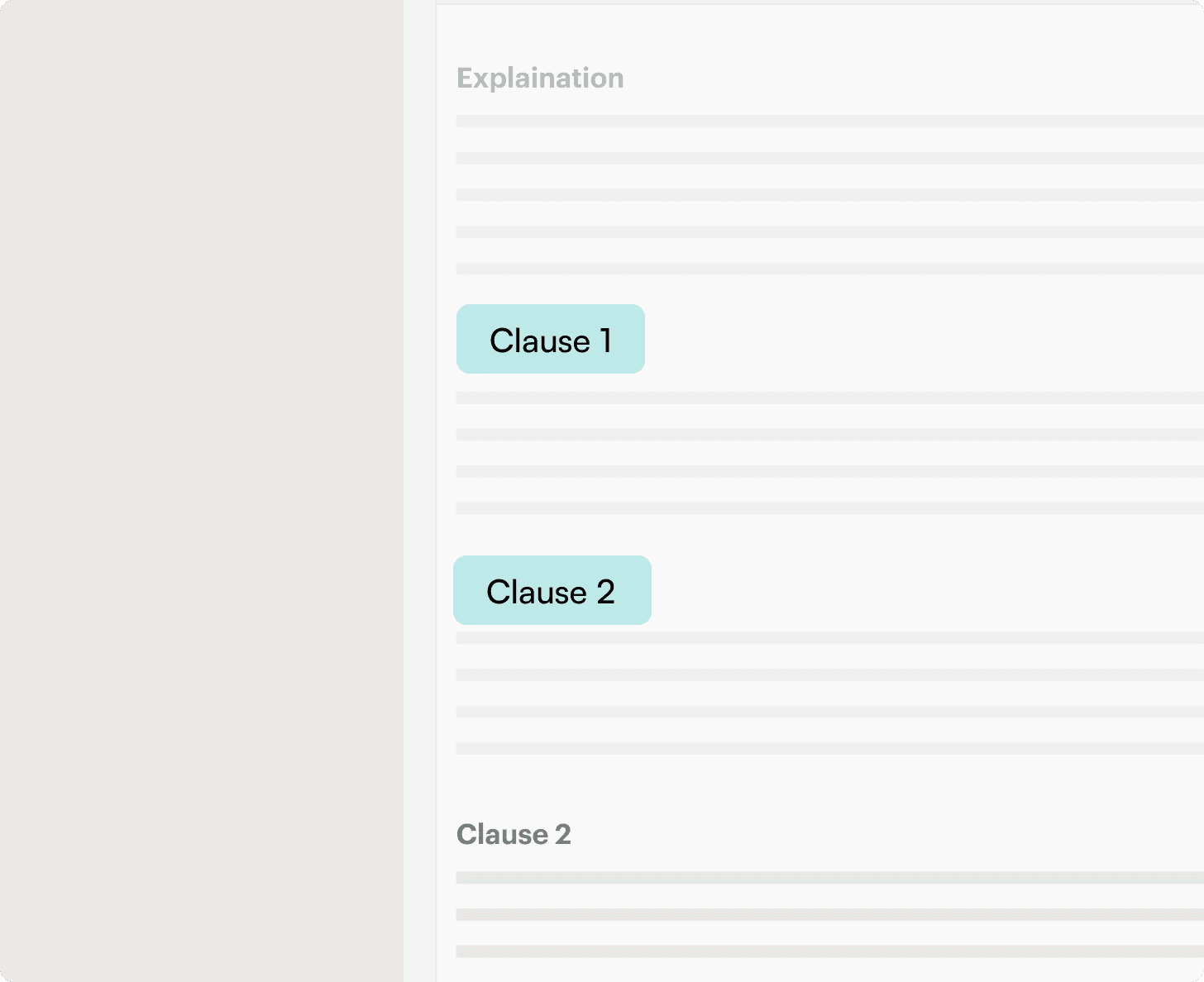 Estimator-first contradiction search visual