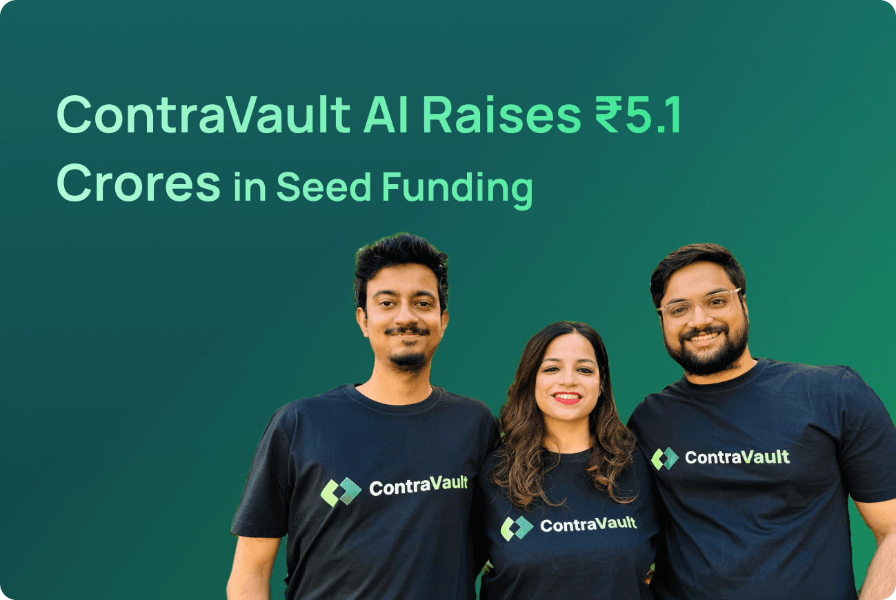 ContraVault AI Raises $600K Seed Funding to Revolutionize Tender/RFP Analysis in Procurement Ecosystem