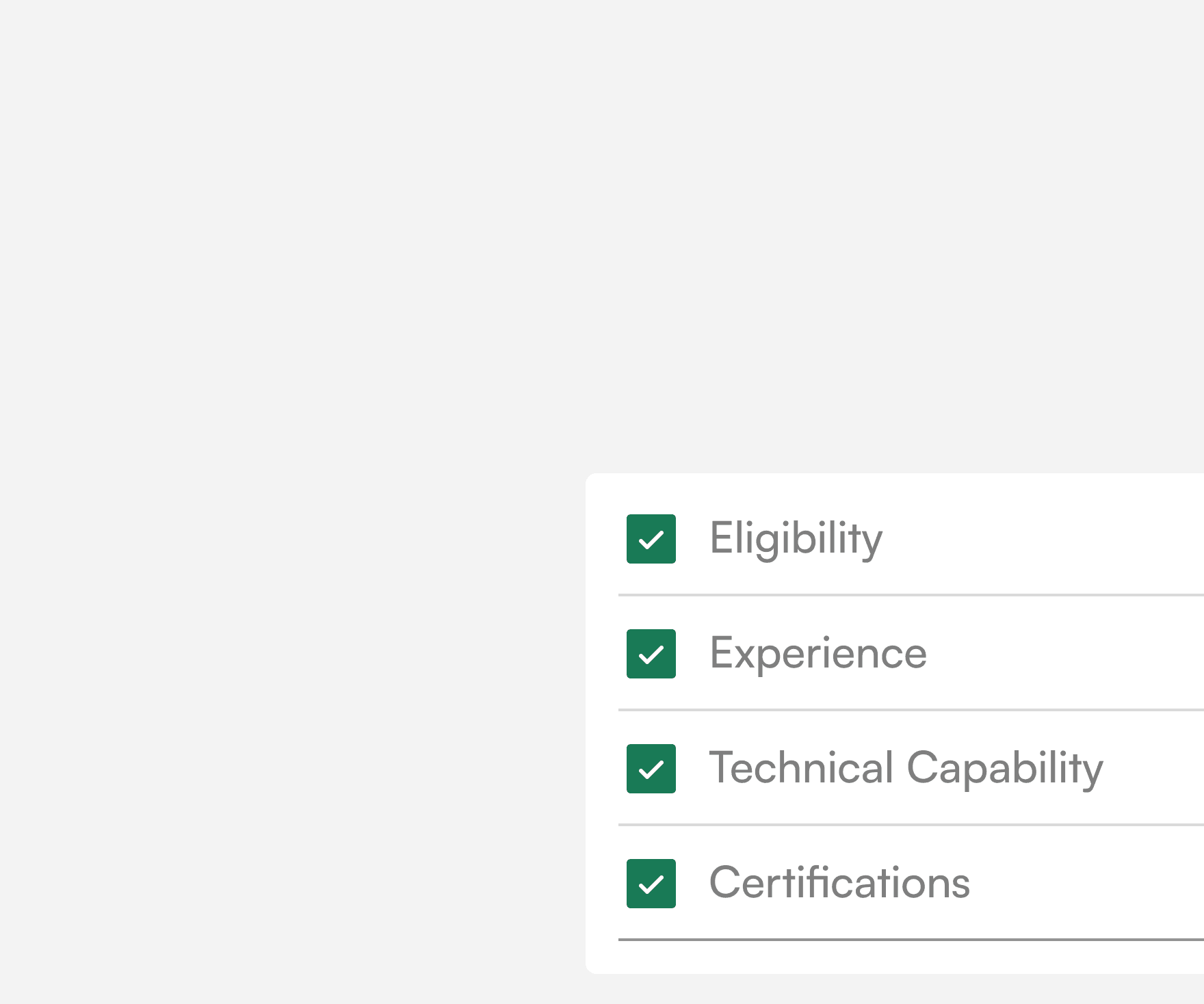 Company-specific PQ engine