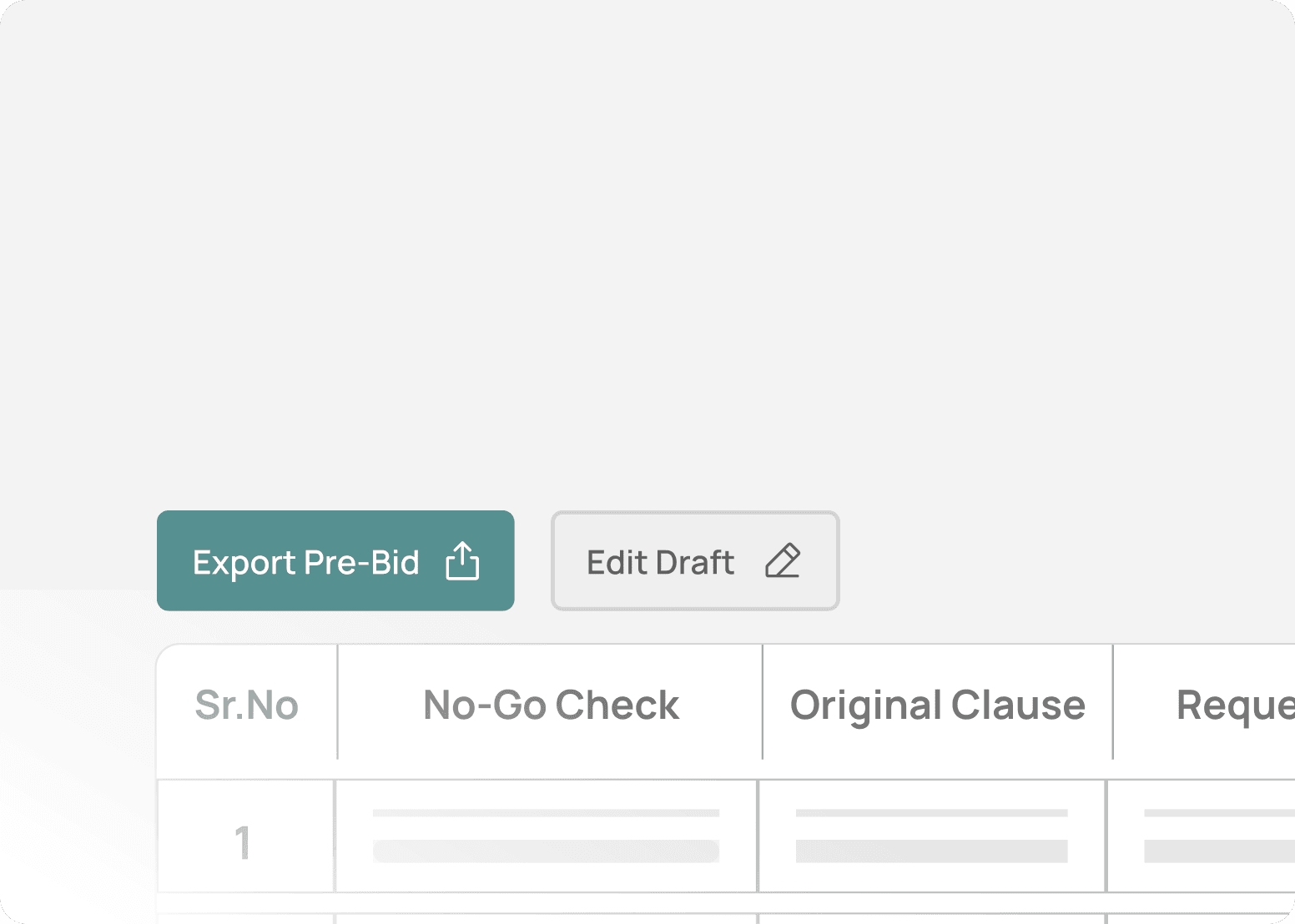 Clean exports for clients visual