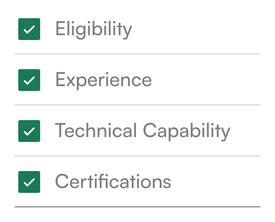 Company-specific PQ engine