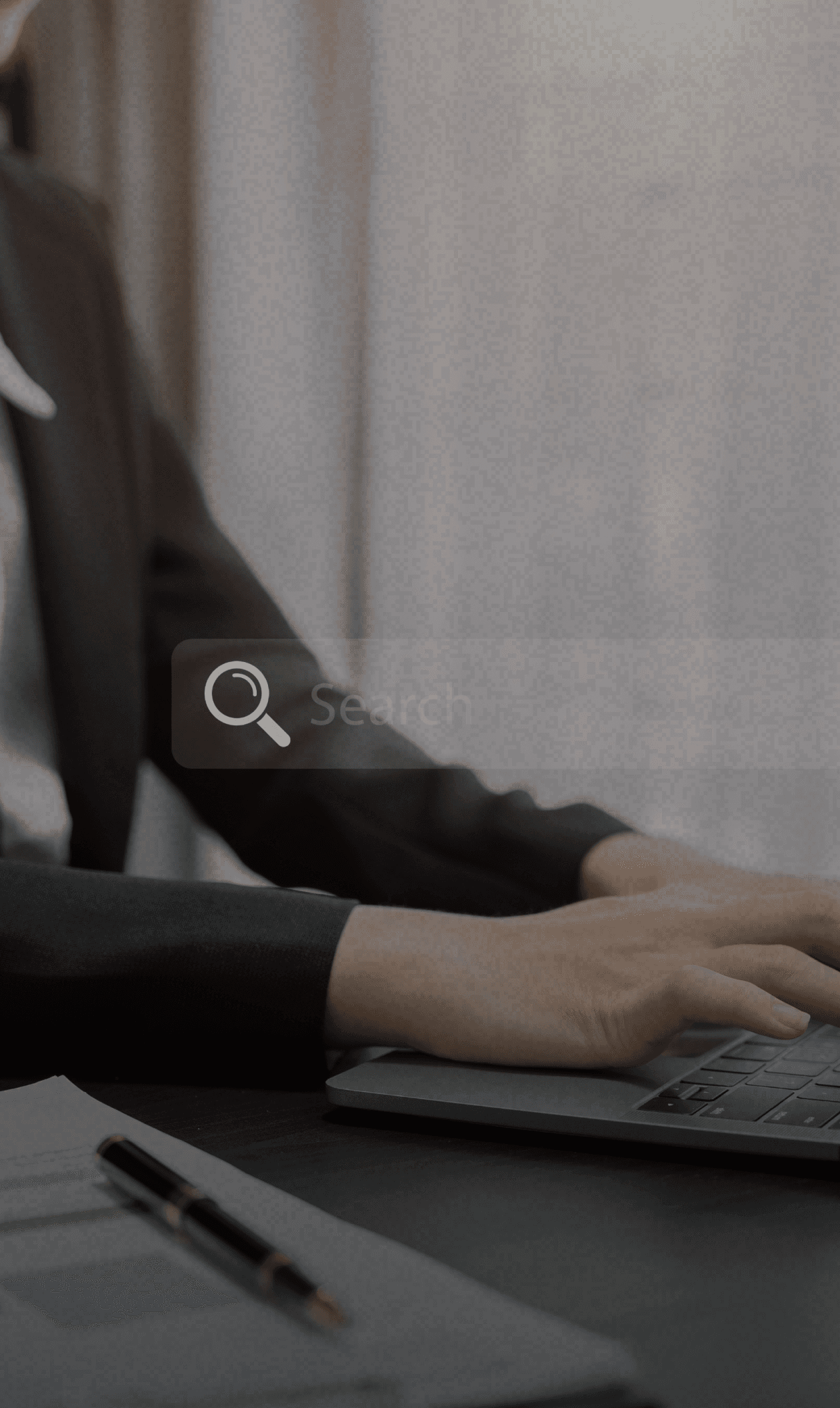 Keyword-based tender discovery