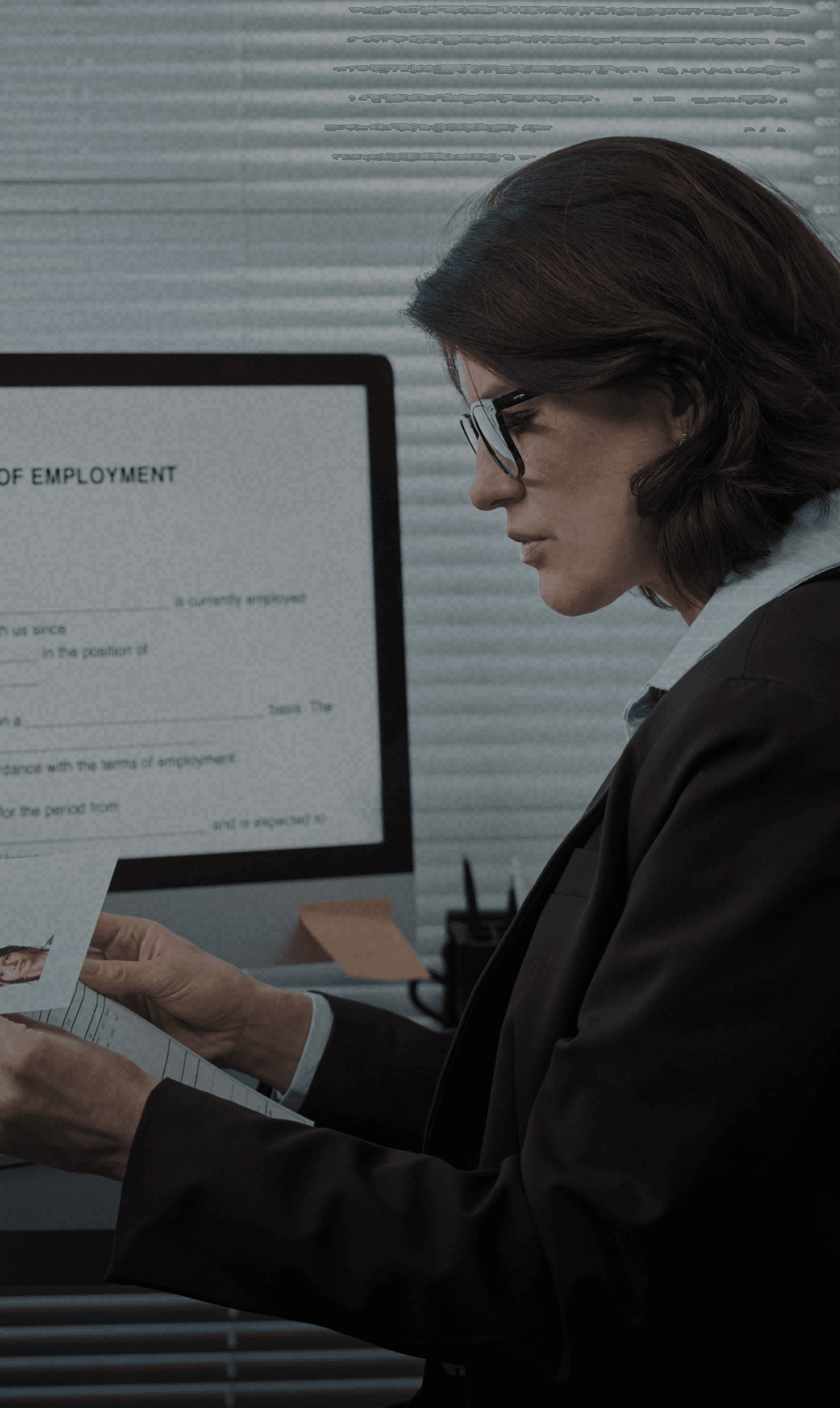 AI reads the tender, not just the title