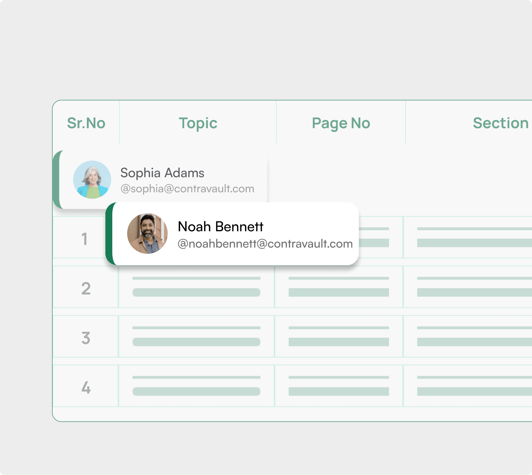 Seamless Collaboration and Export visual