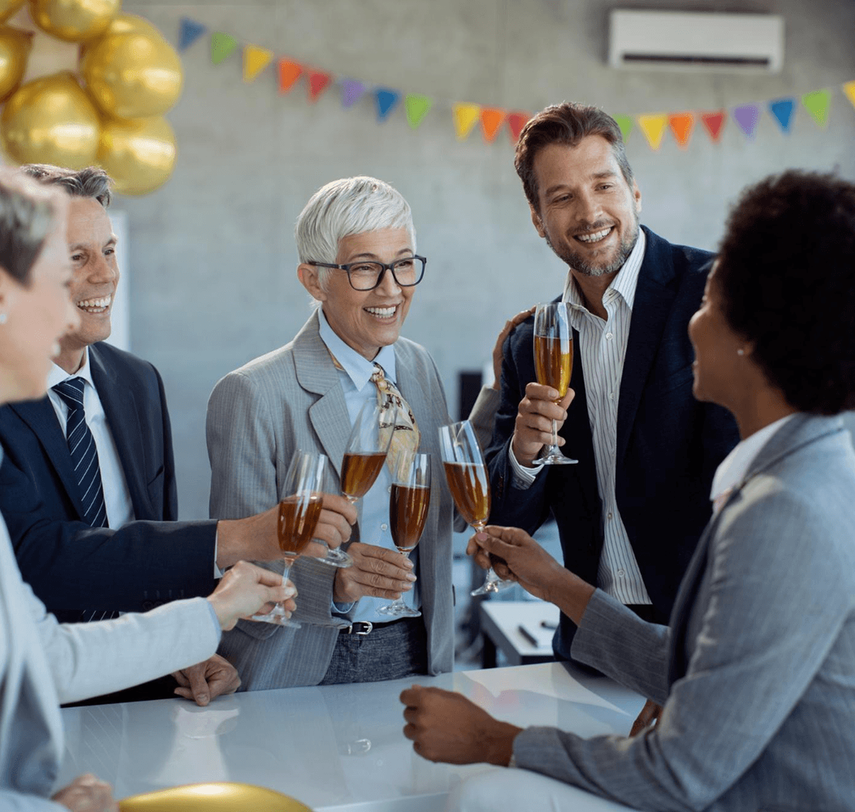 ContraVault AI Team Holiday Celebration