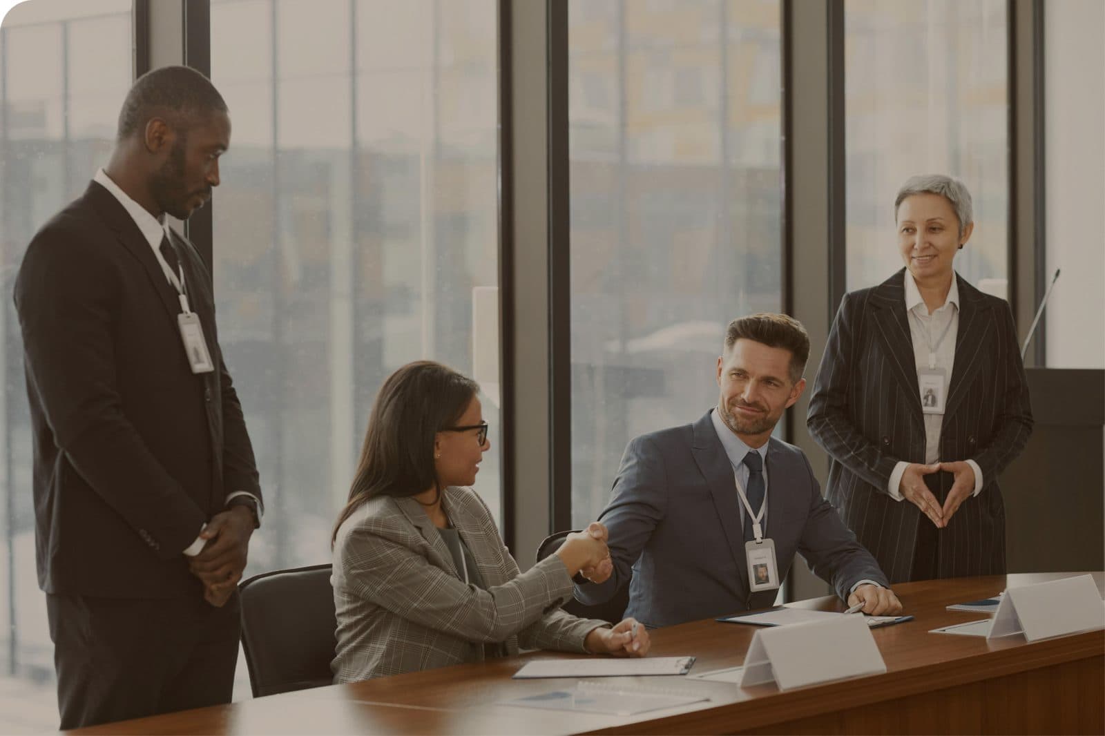 Electrical contractor closing a bid priced with the best commercial electrical estimating software and cloud-based electrical estimating software