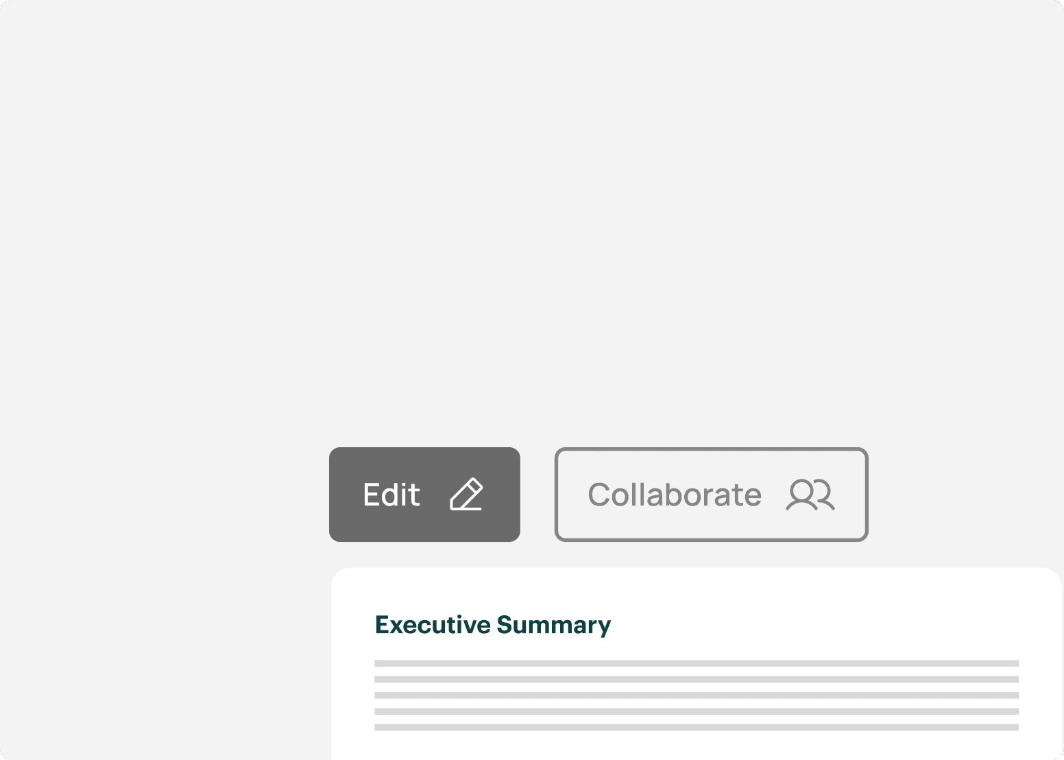 Clean, review-ready formatting visual