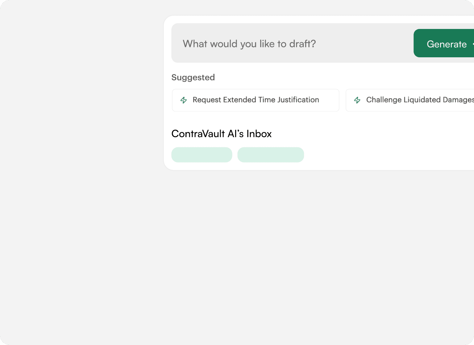 Draft responses in minutes visual