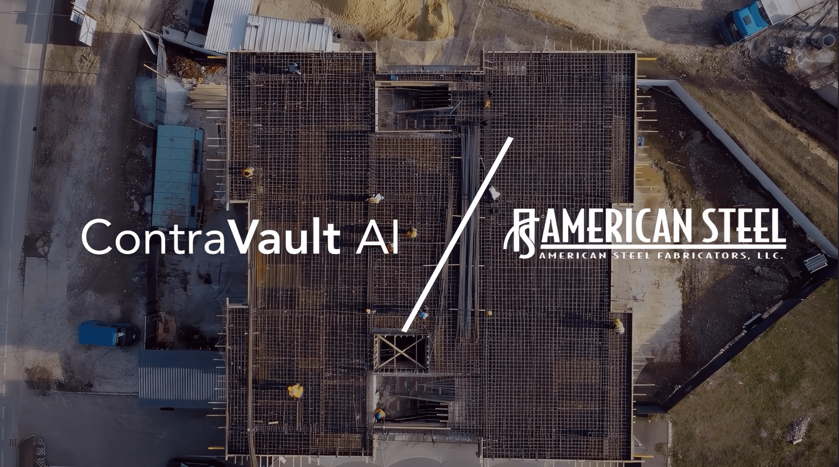 American Steel Fabricators team using ContraVault AI to prepare structural steel bids