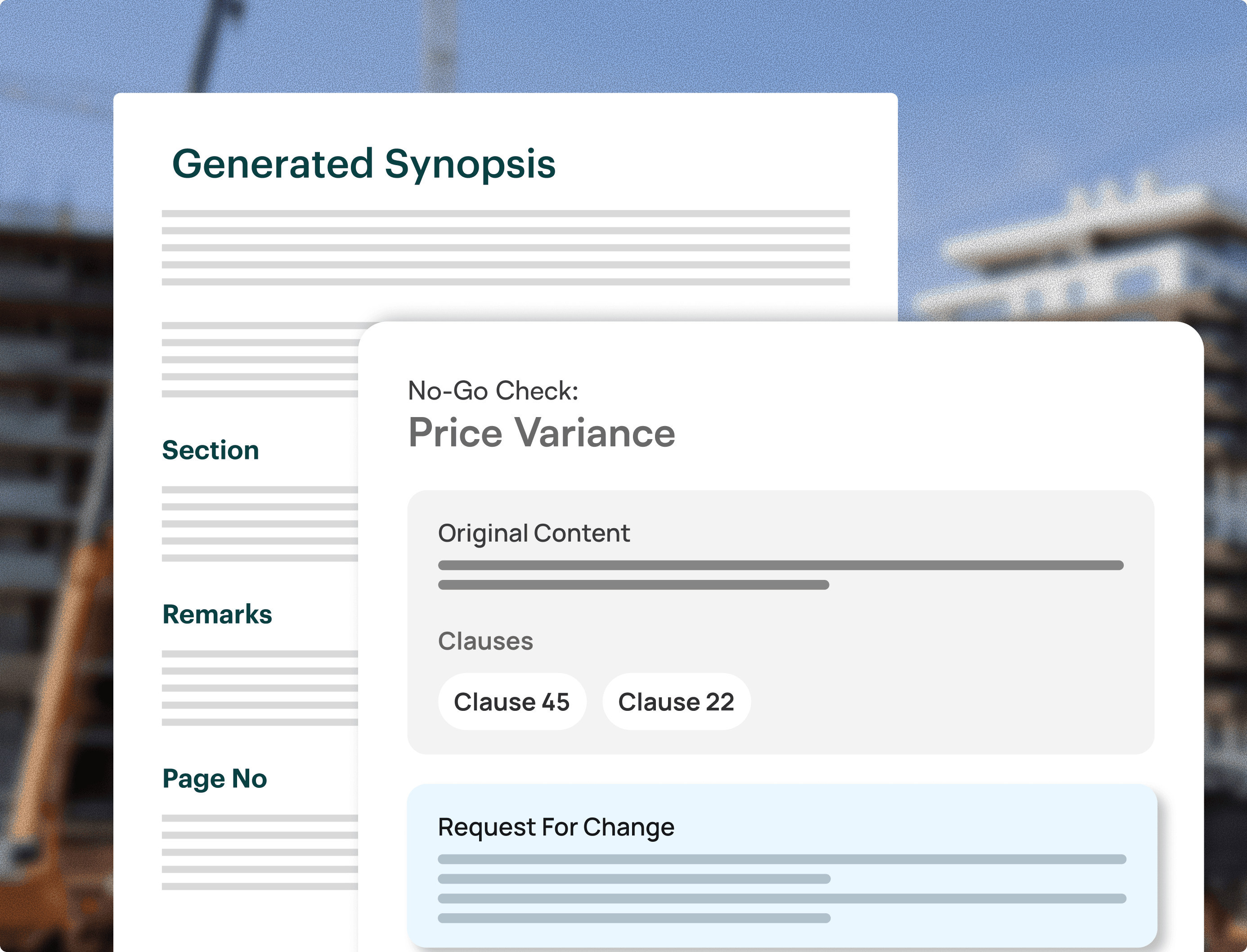 Create Tender Summary & Pre-Bid Queries