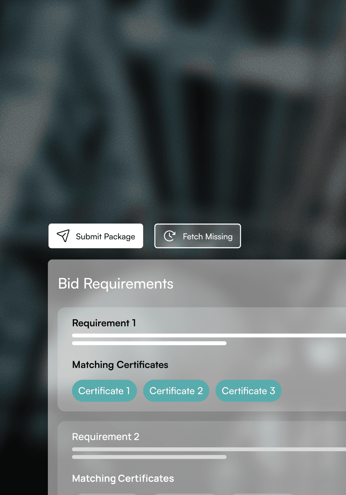 Forms & Bid Submission