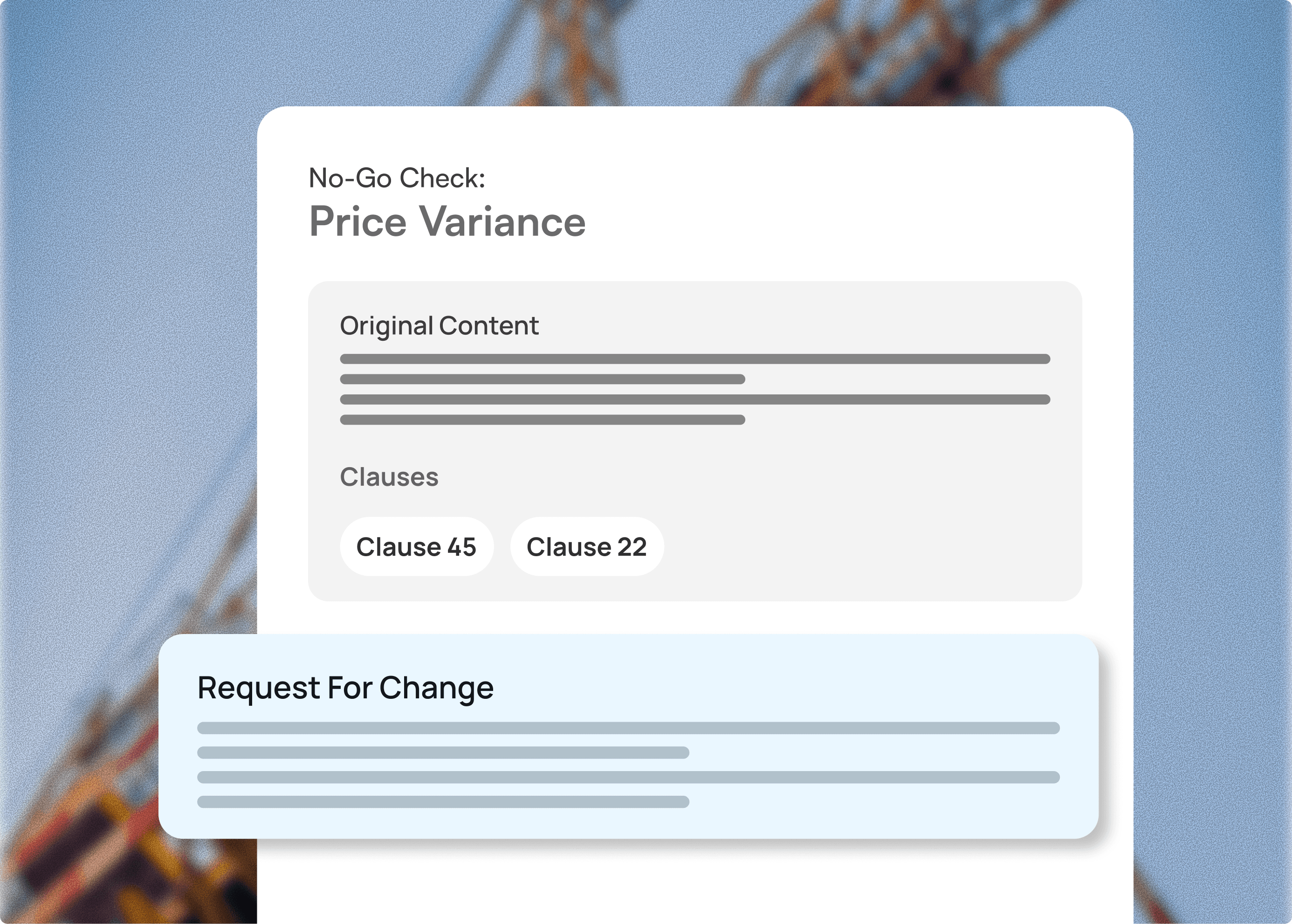Build Technical Compliance Faster