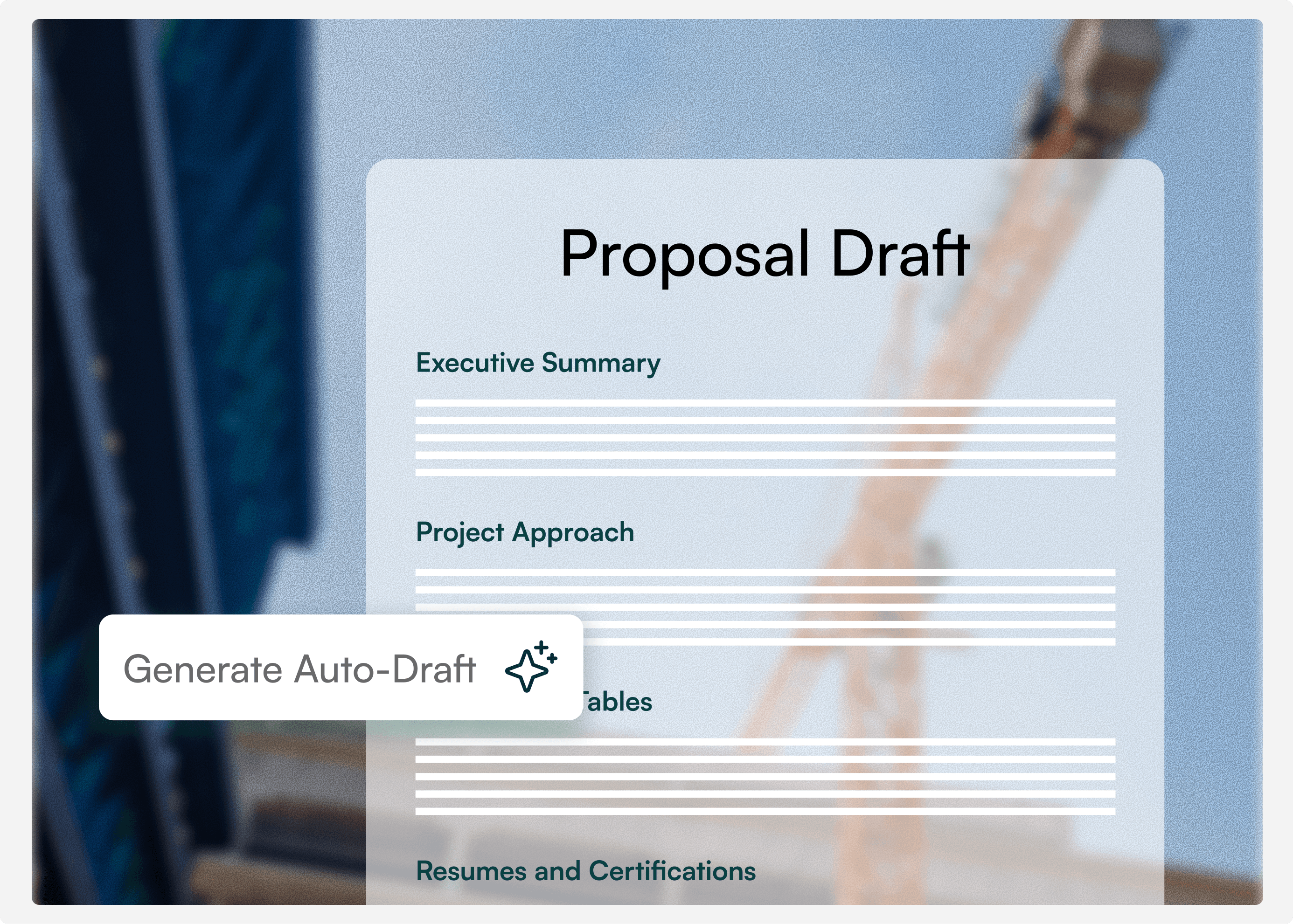 Prepare Proposal, Forms & Submission Pack