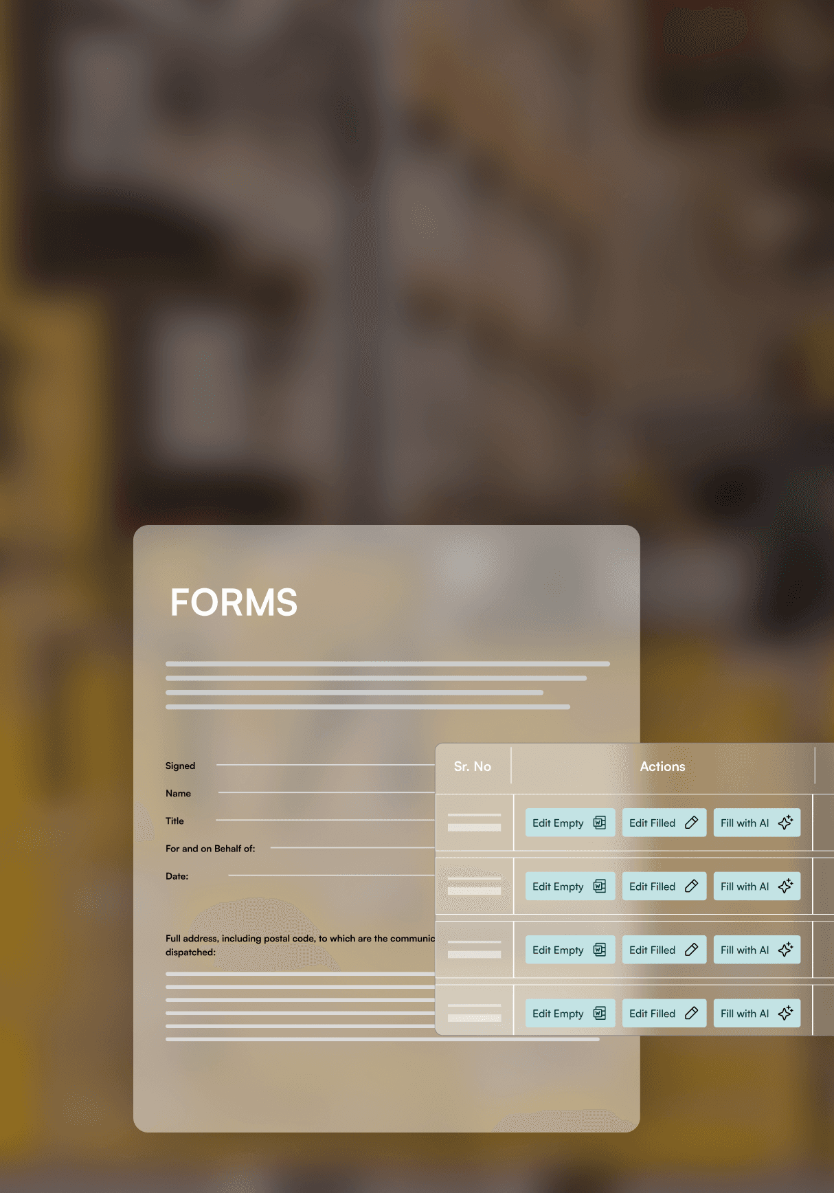 Forms & Bid Submission