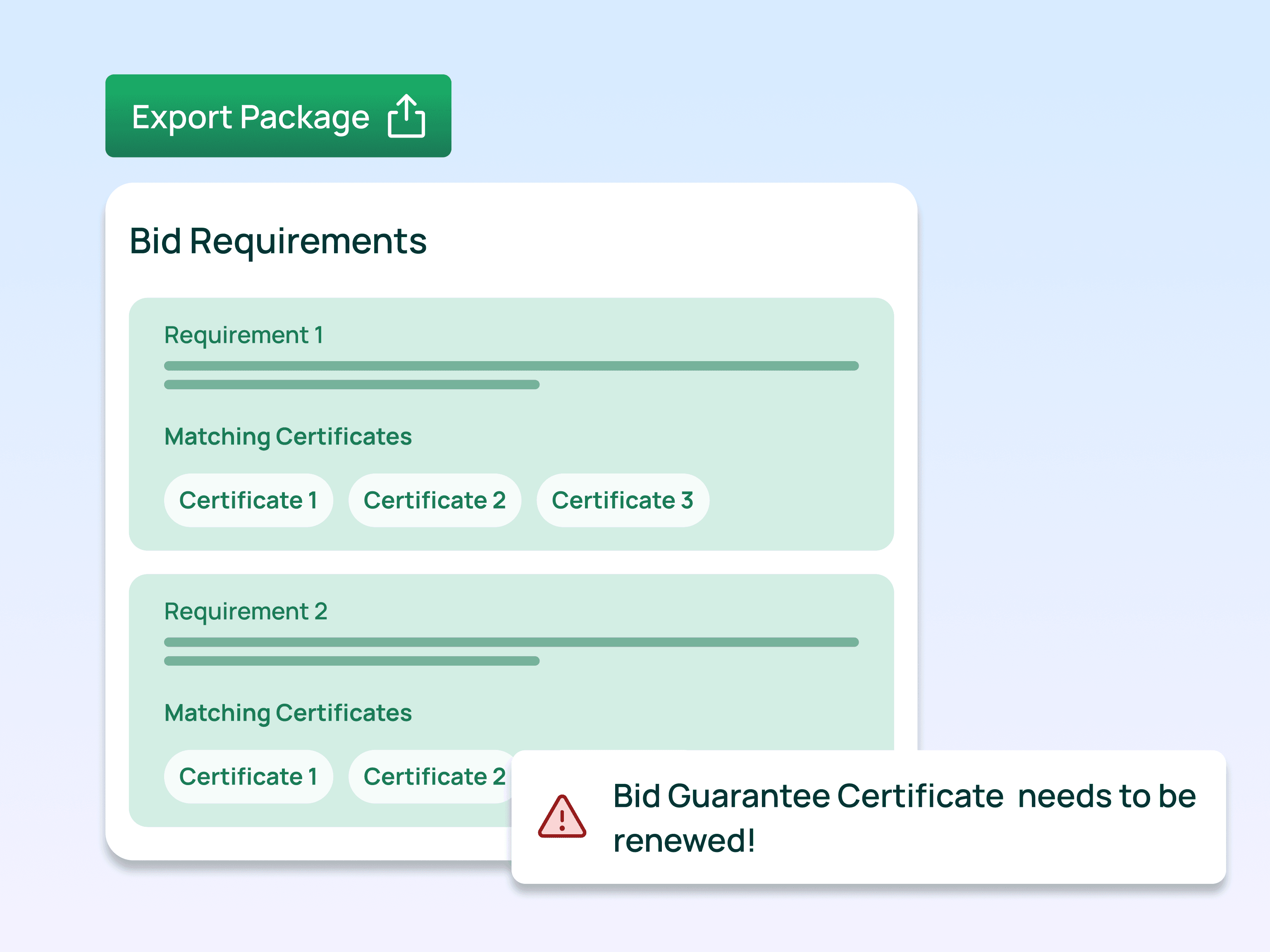 alt="AI RFP Proposal Drafter"
