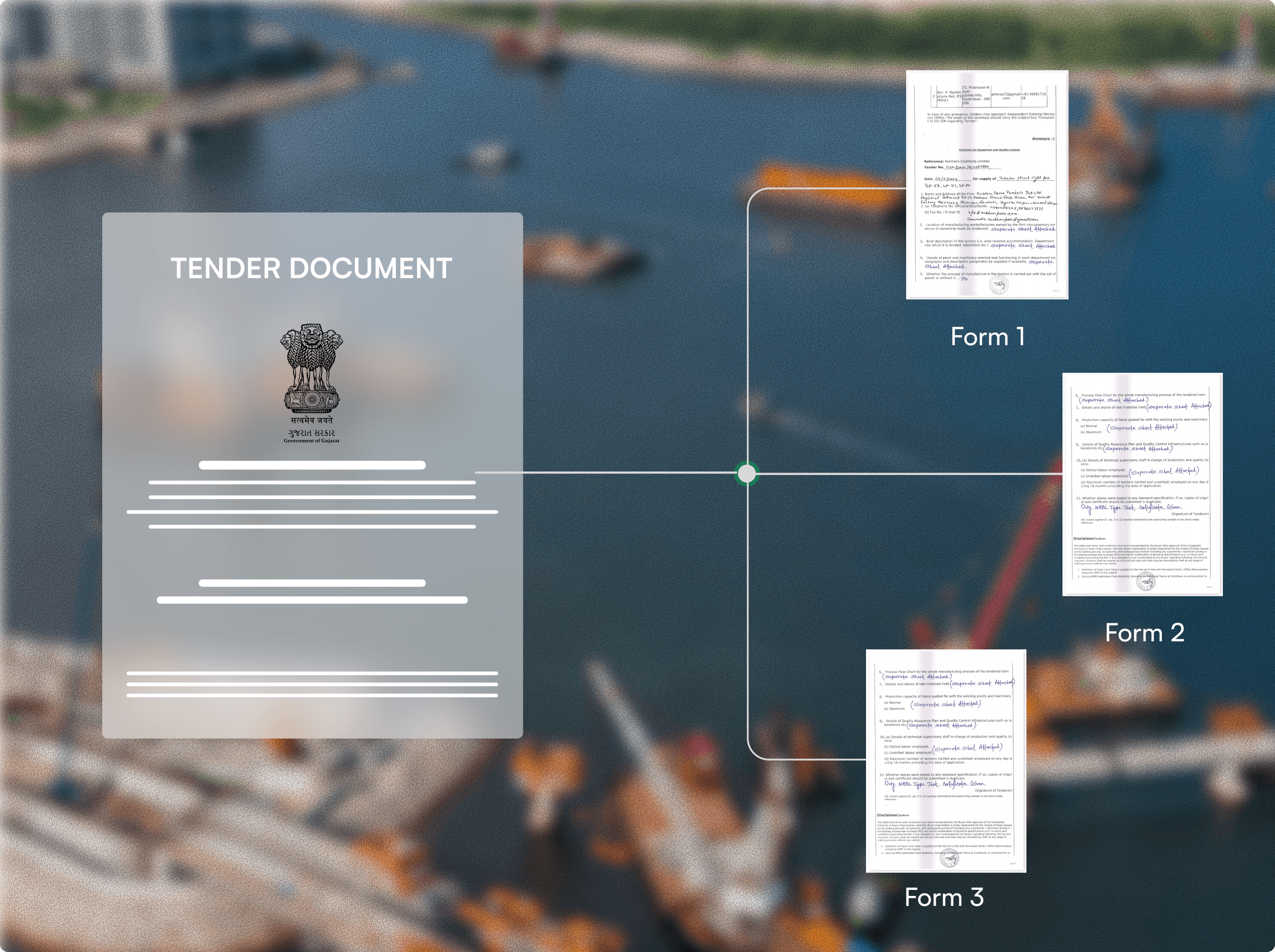 Certificate detection visual