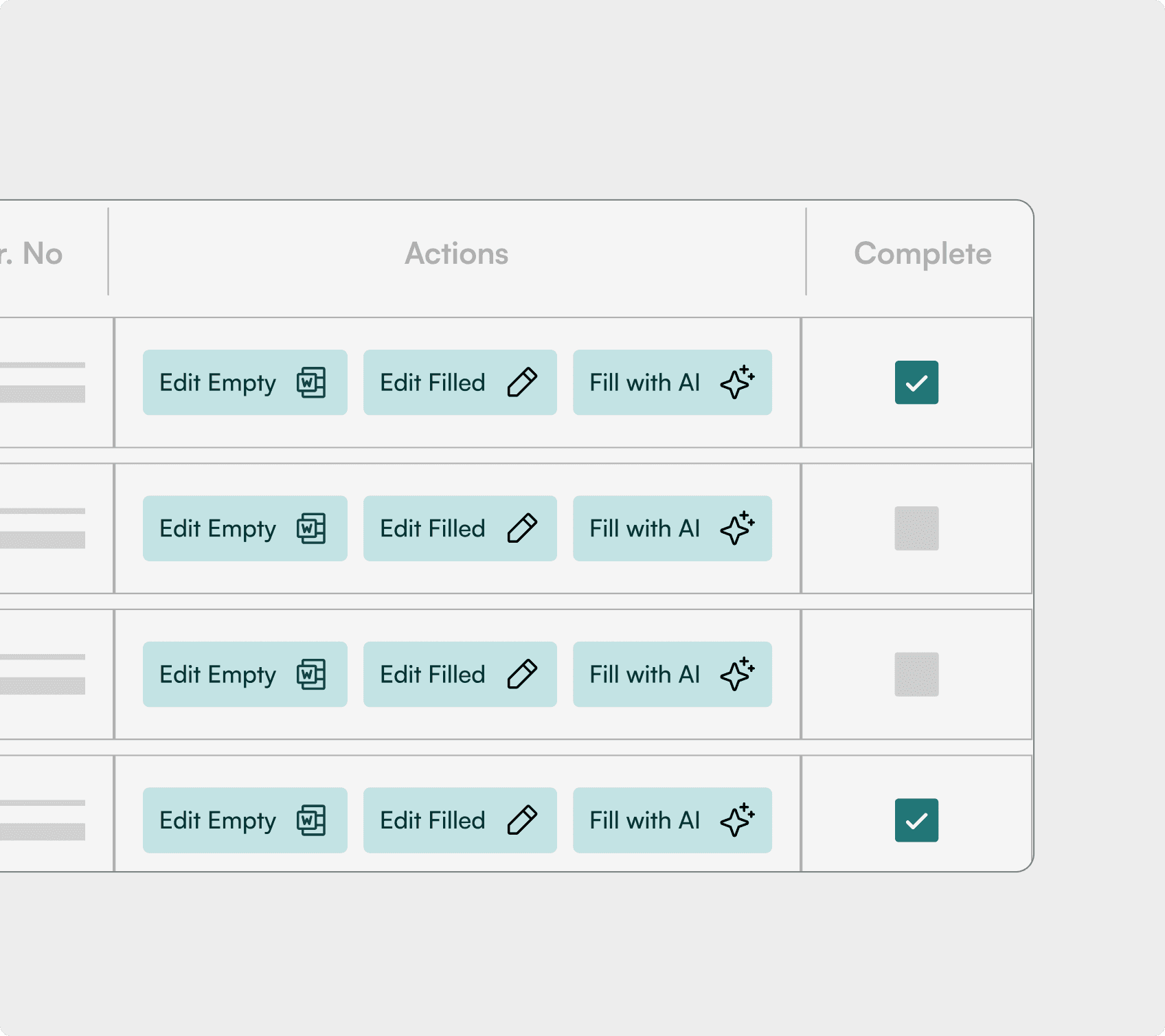 Upload ready export visual