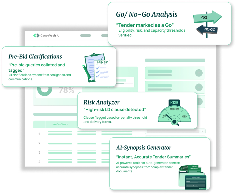 ContraVault AI Dashboard